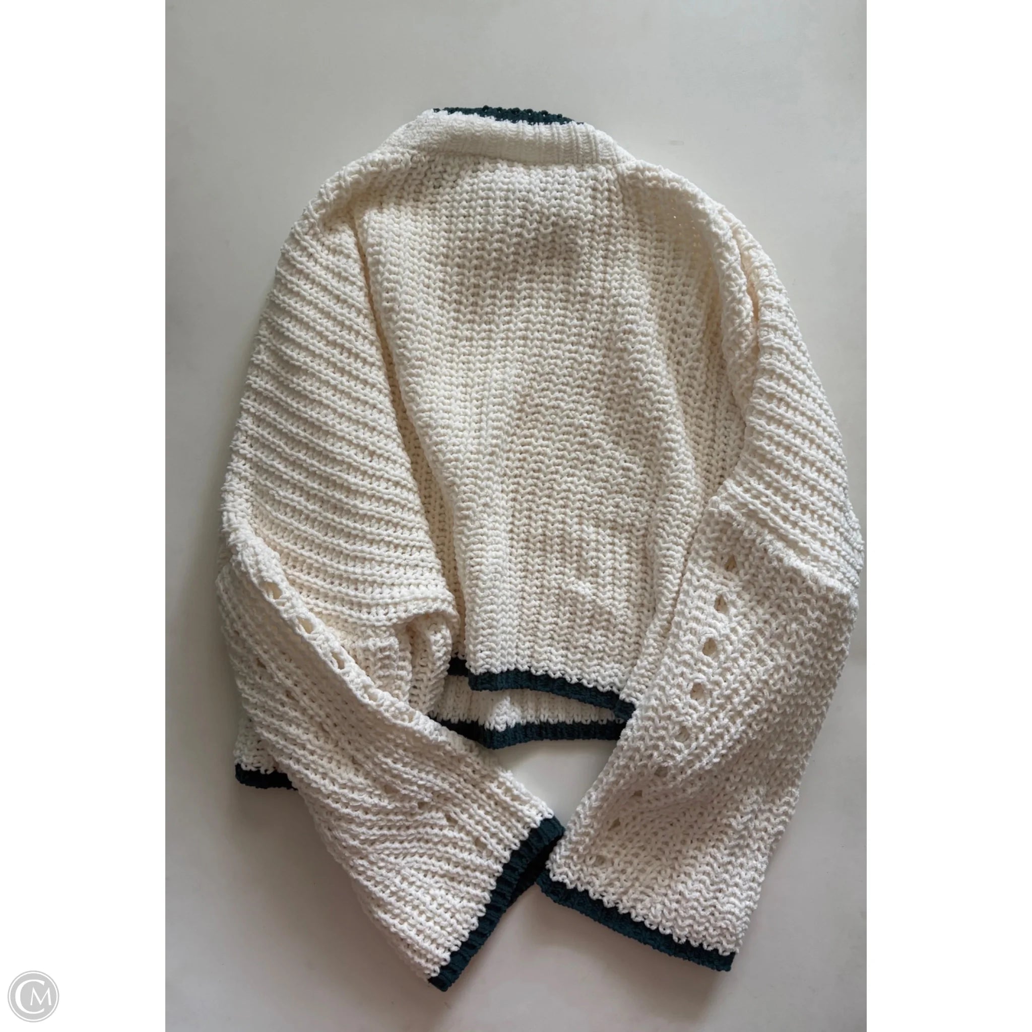 Sweater By Arula In Cream, Size: 2x - Image 2