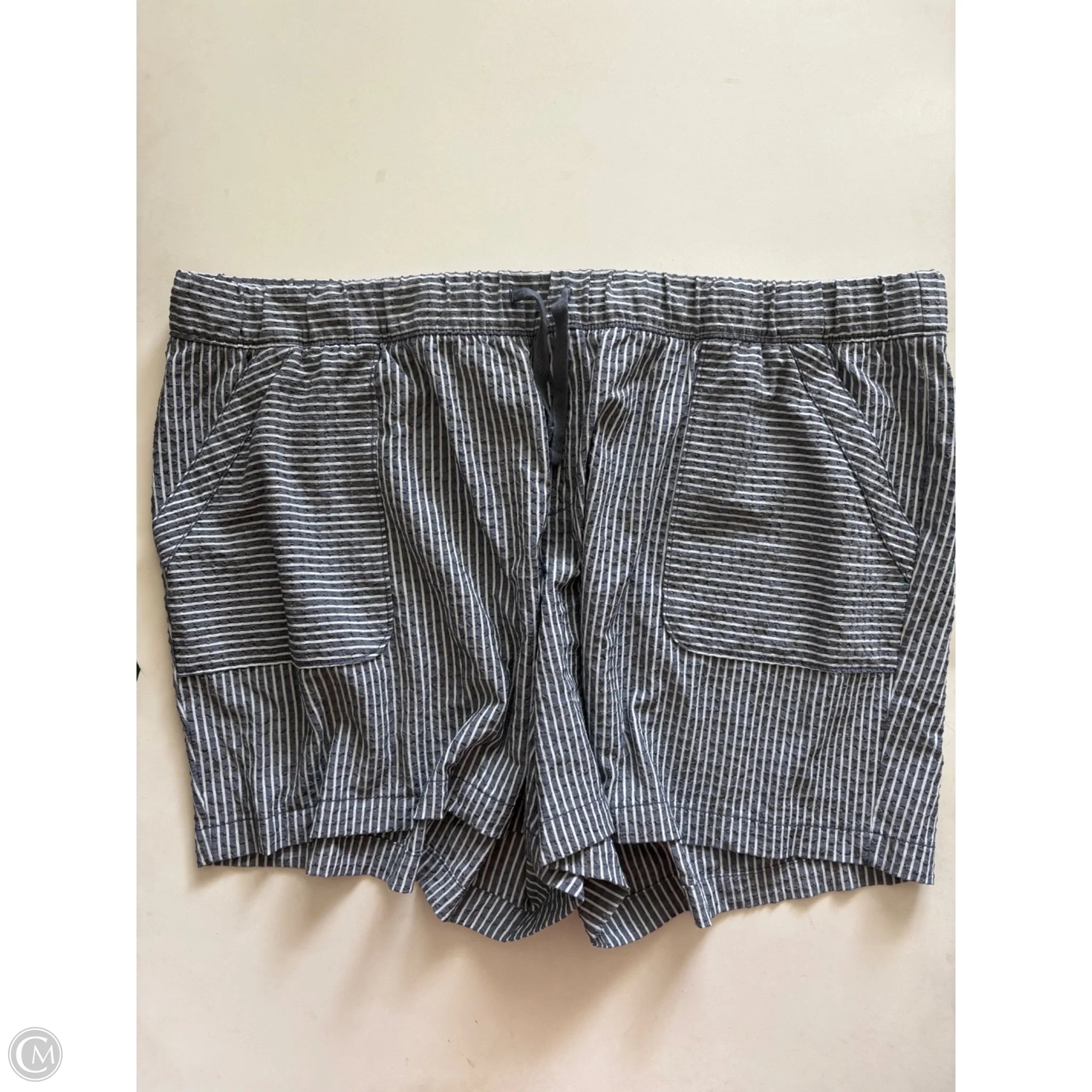 Shorts By Lane Bryant In Striped Pattern, Size: 24 - Image 1