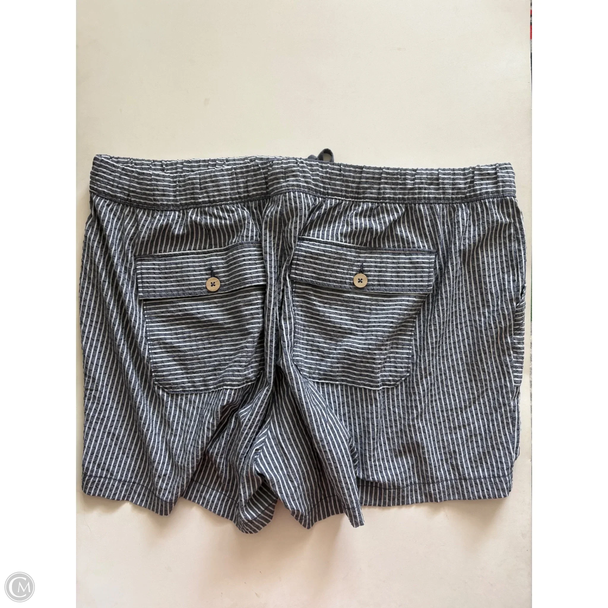 Shorts By Lane Bryant In Striped Pattern, Size: 24 - Image 2