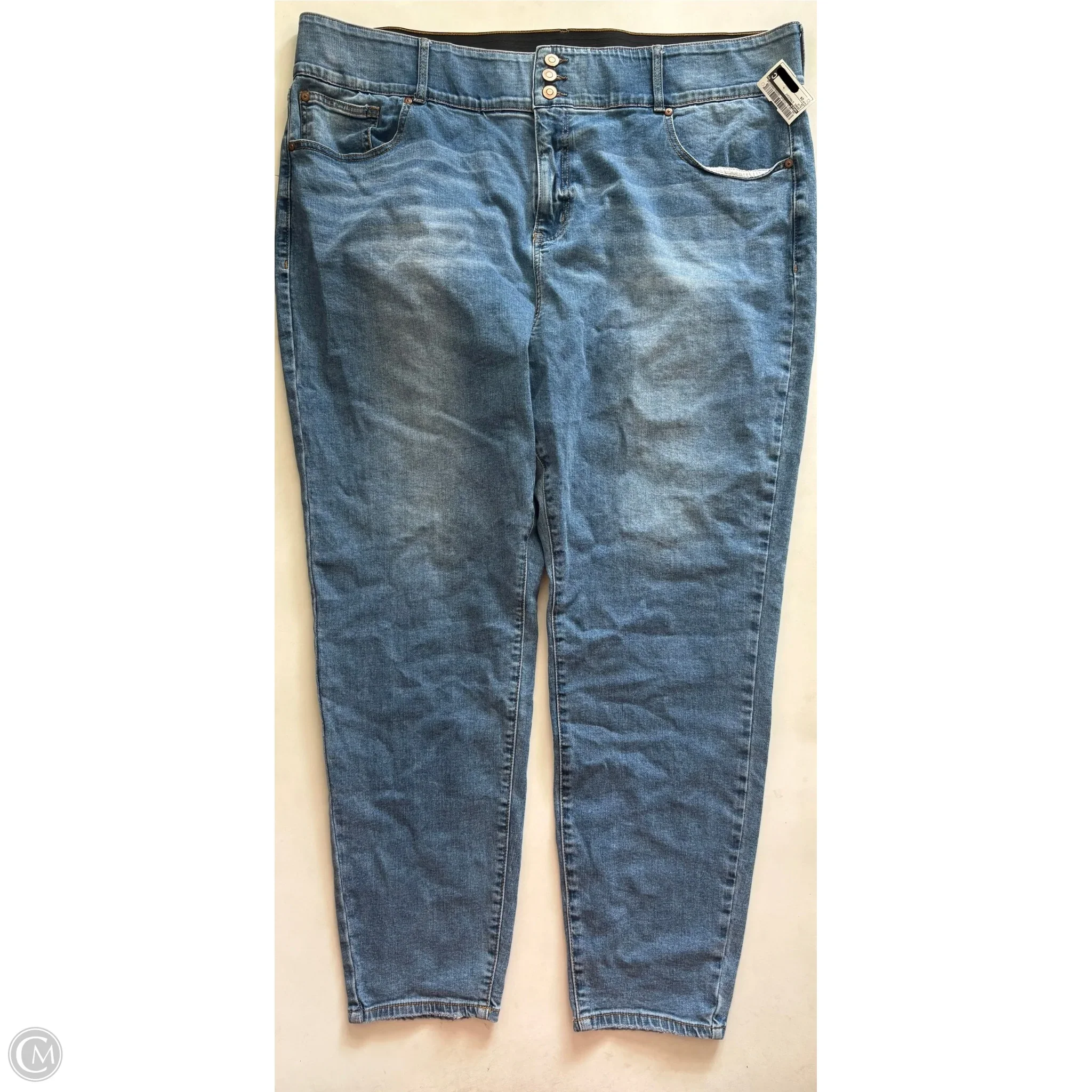 Jeans Straight By Arula In Blue, Size: 24 - Image 1
