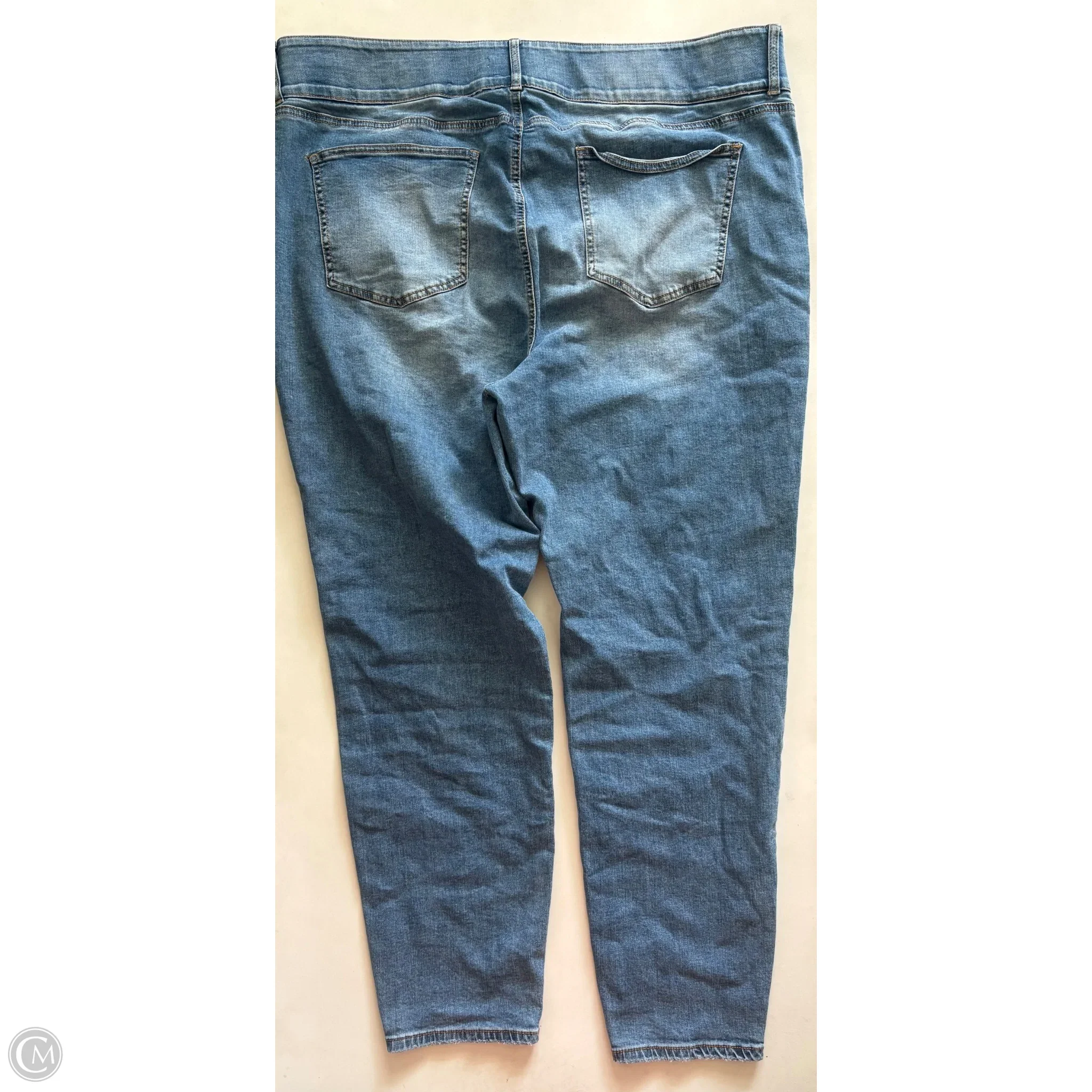 Jeans Straight By Arula In Blue, Size: 24 - Image 2