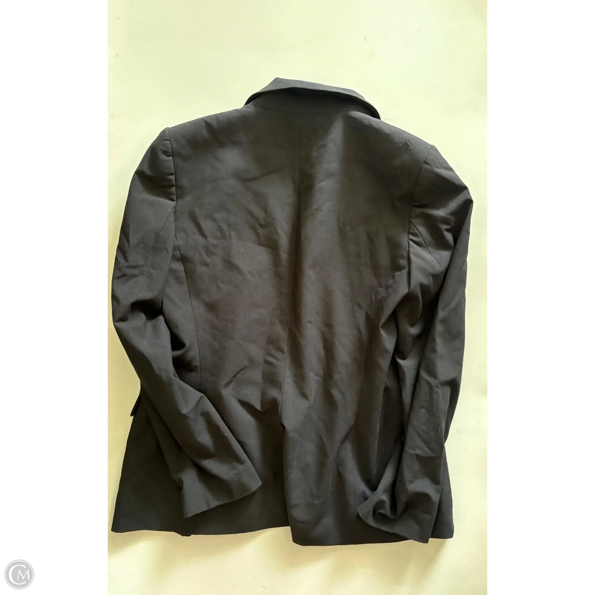 Blazer By Calvin Klein In Black, Size: 10 - Image 2