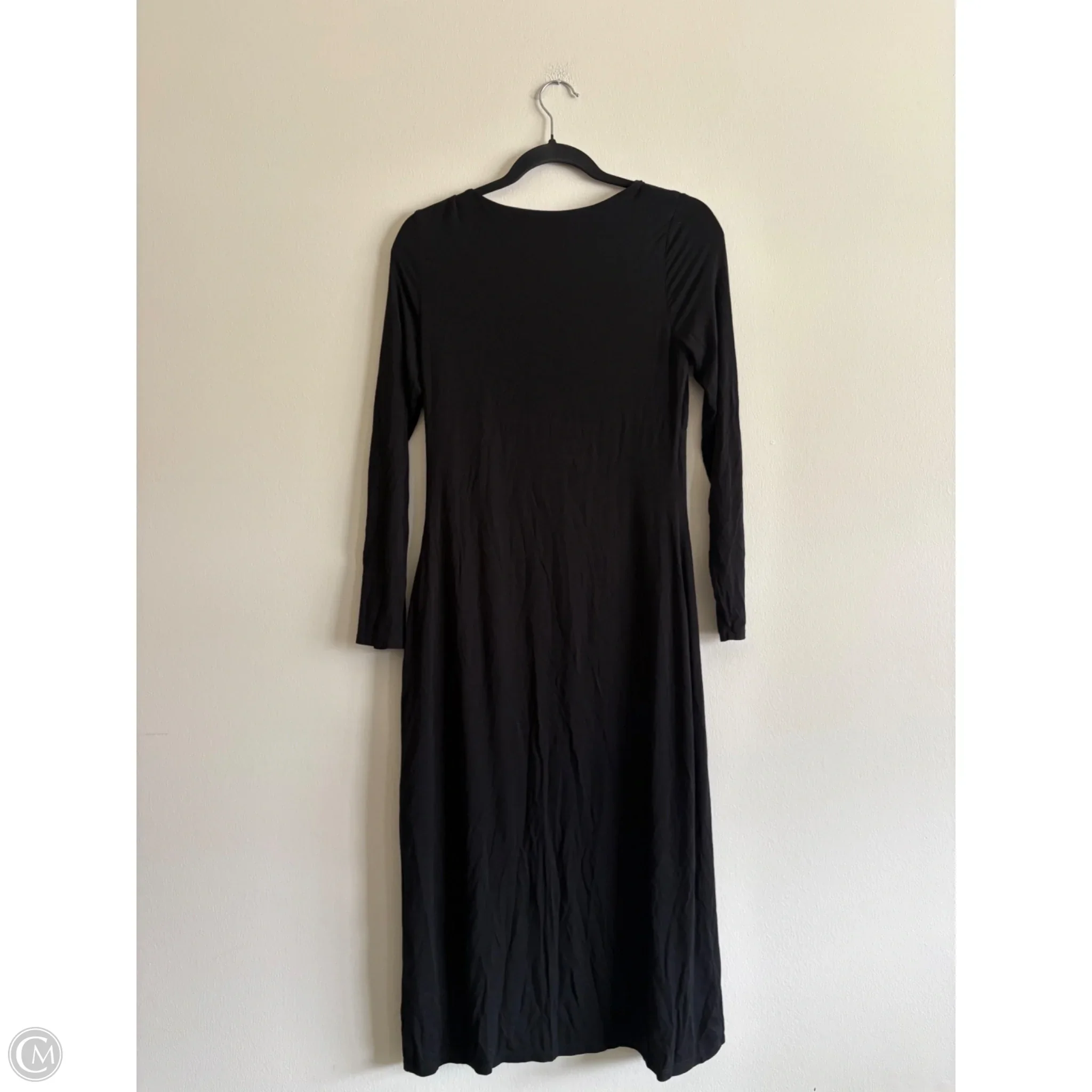 Dress Casual Maxi By Express In Black, Size: M - Image 2