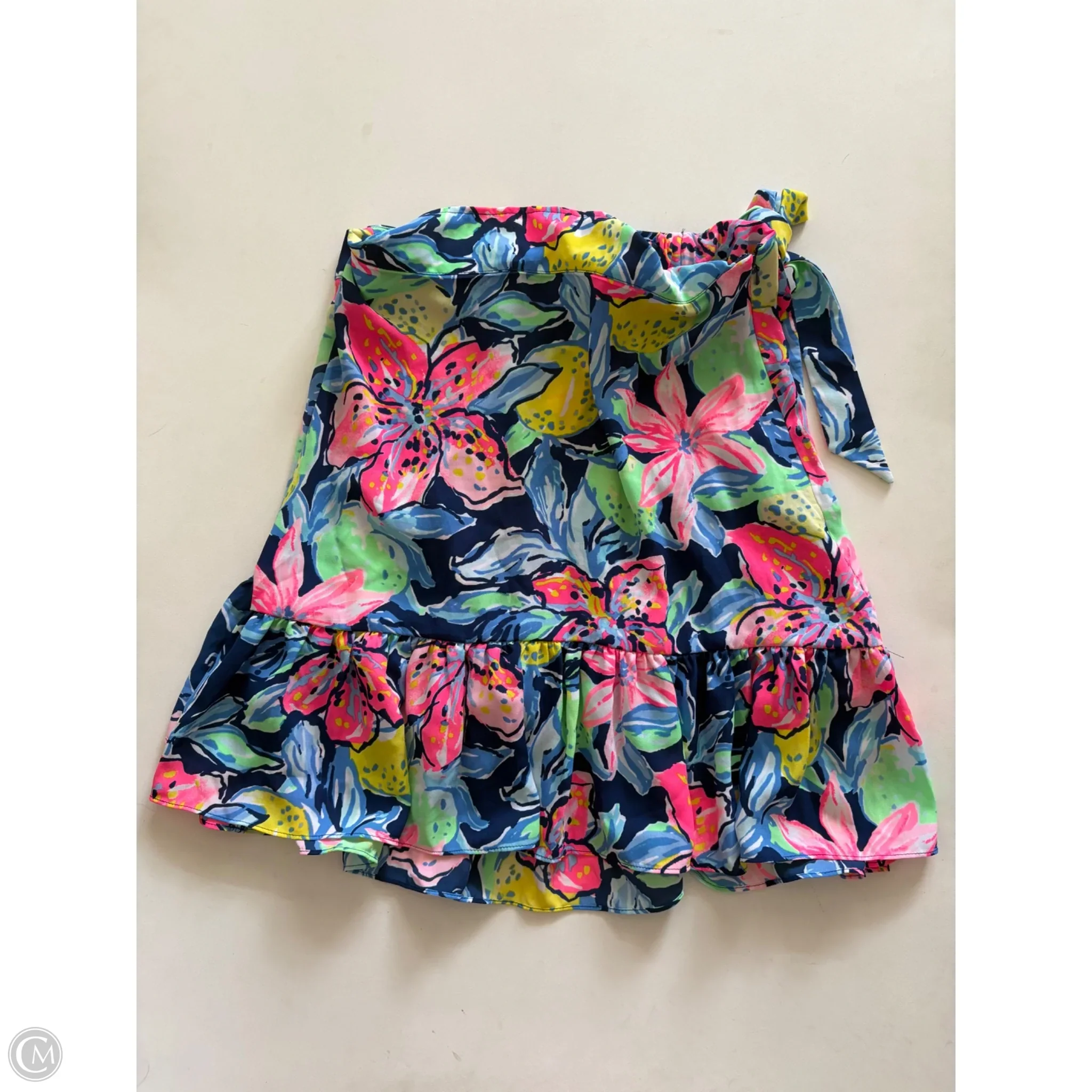 Skirt Designer By Lilly Pulitzer In Multi-colored, Size: 6 - Image 1