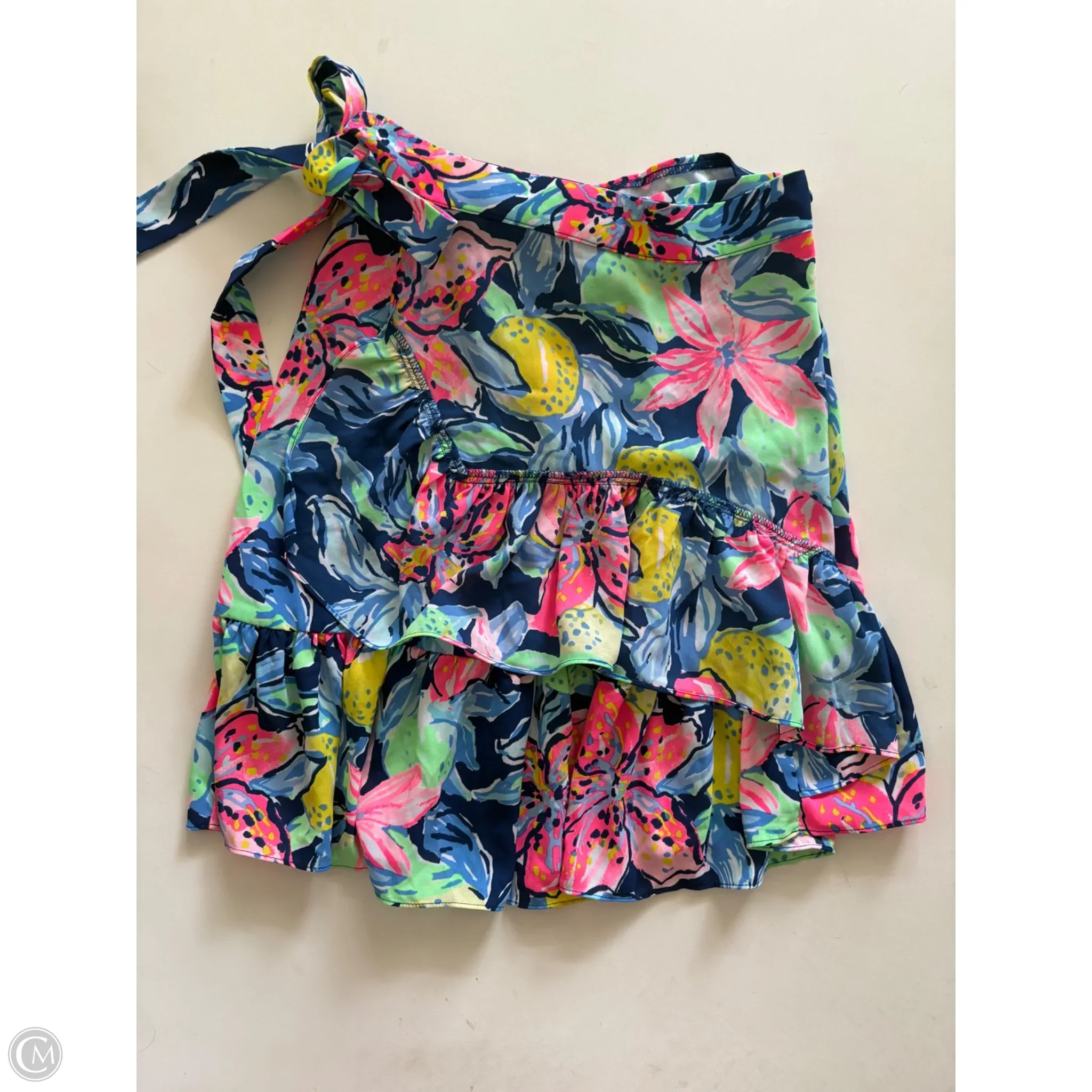 Skirt Designer By Lilly Pulitzer In Multi-colored, Size: 6 - Image 2