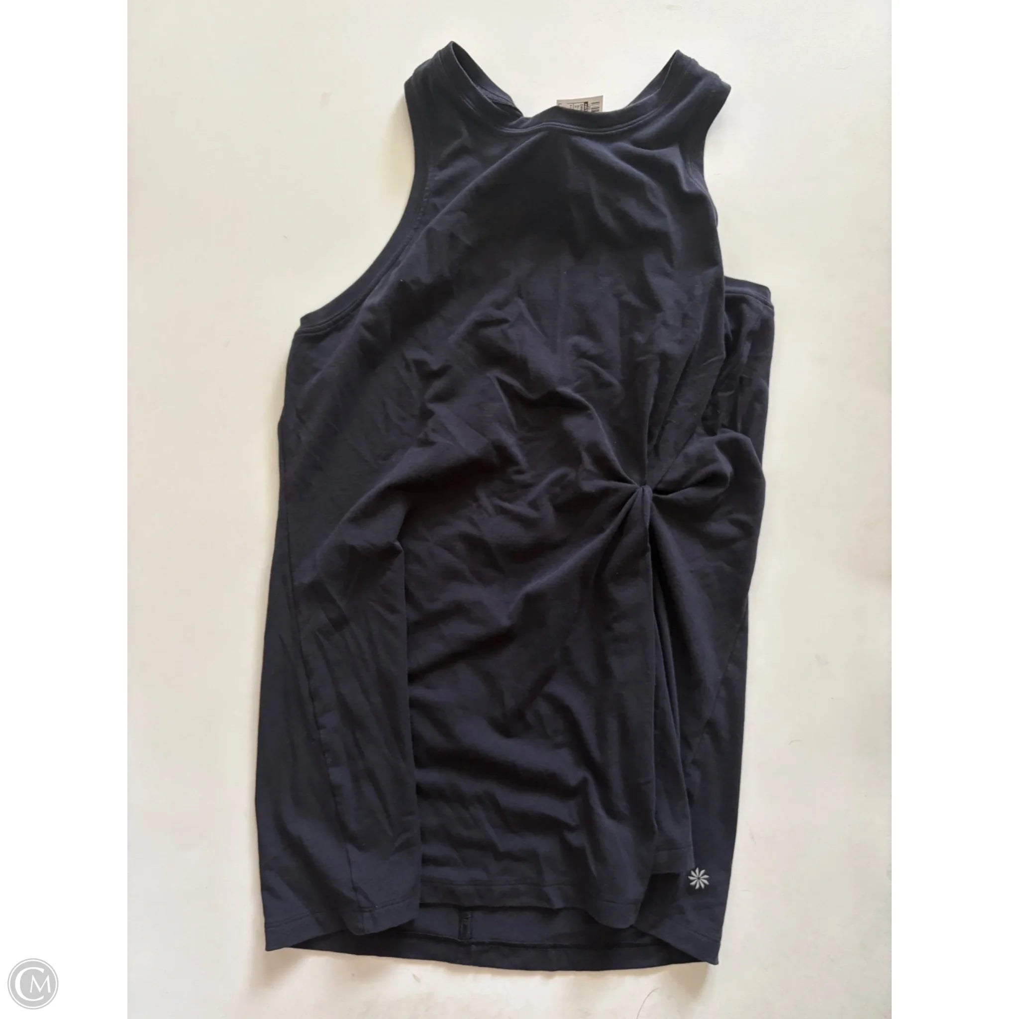 Dress Casual Midi By Athleta In Black, Size: M - Image 1