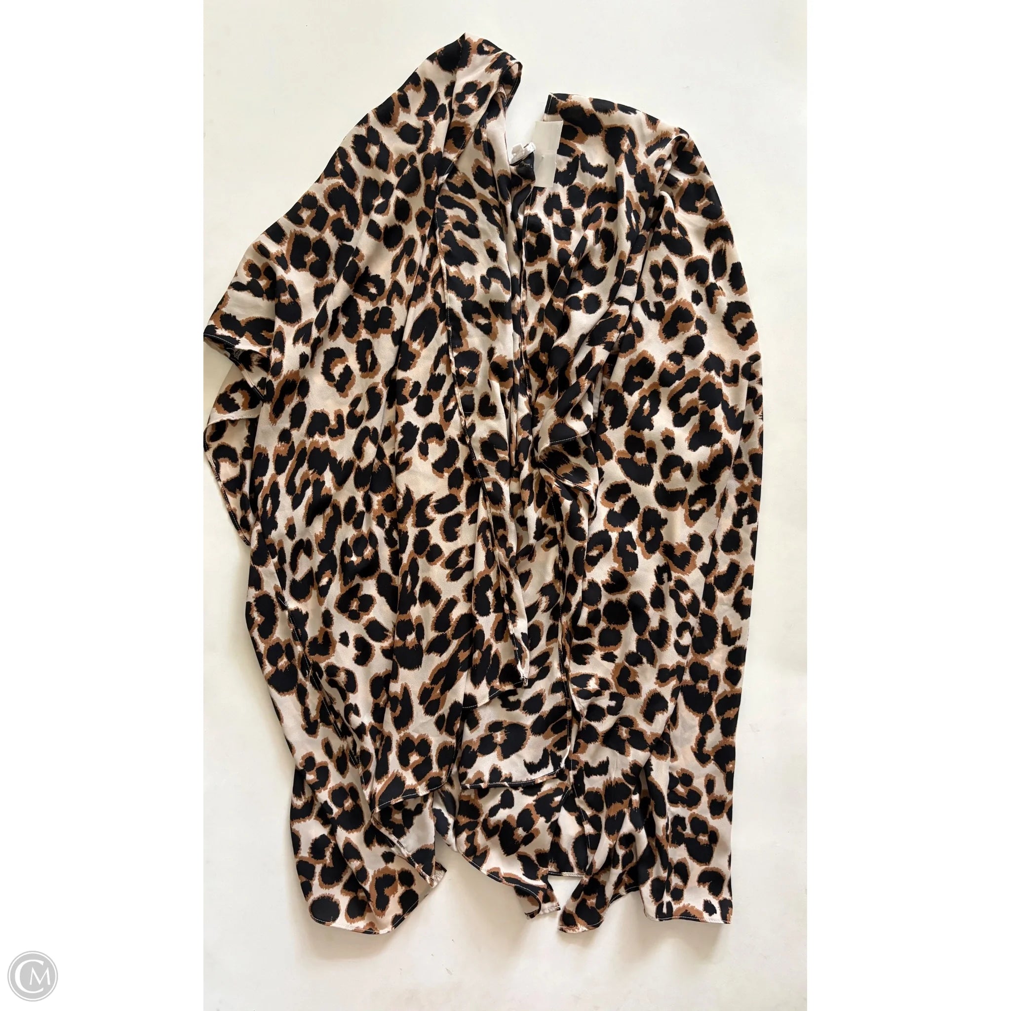 Kimono By Maurices In Animal Print, Size: Osfm - Image 1