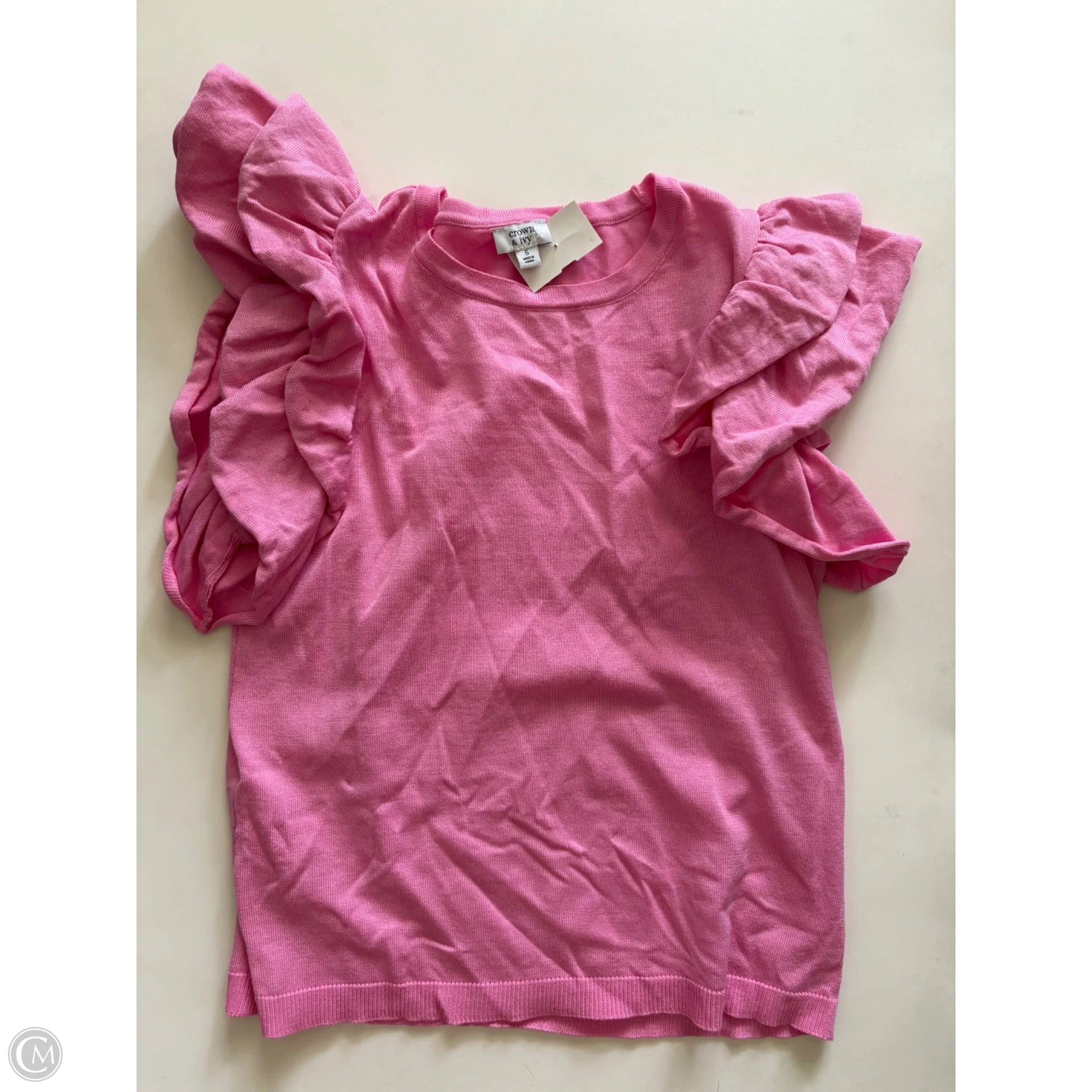 Sweater By Crown And Ivy In Pink, Size: S - Image 1
