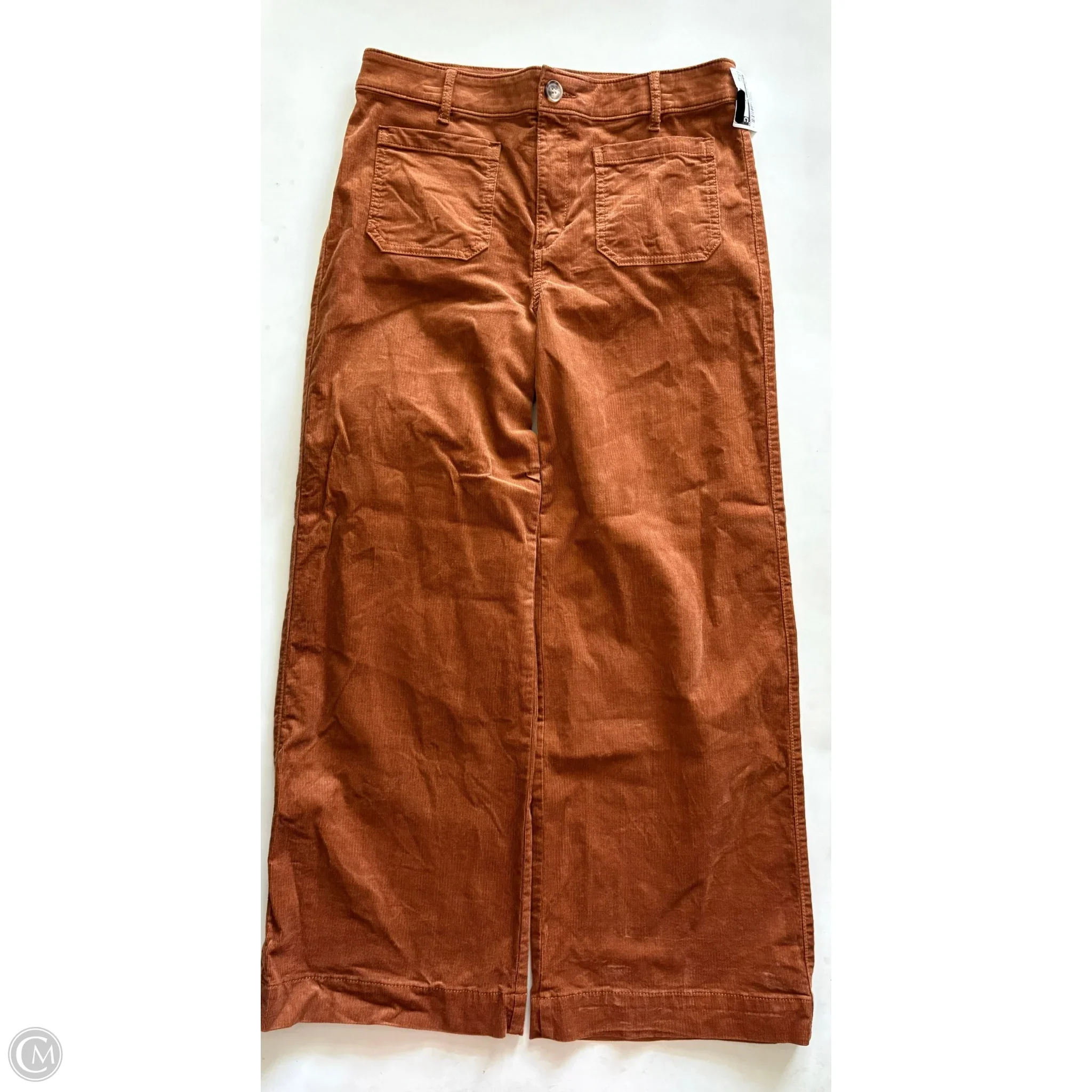 Pants Corduroy By Loft In Brown, Size: 6p - Image 1