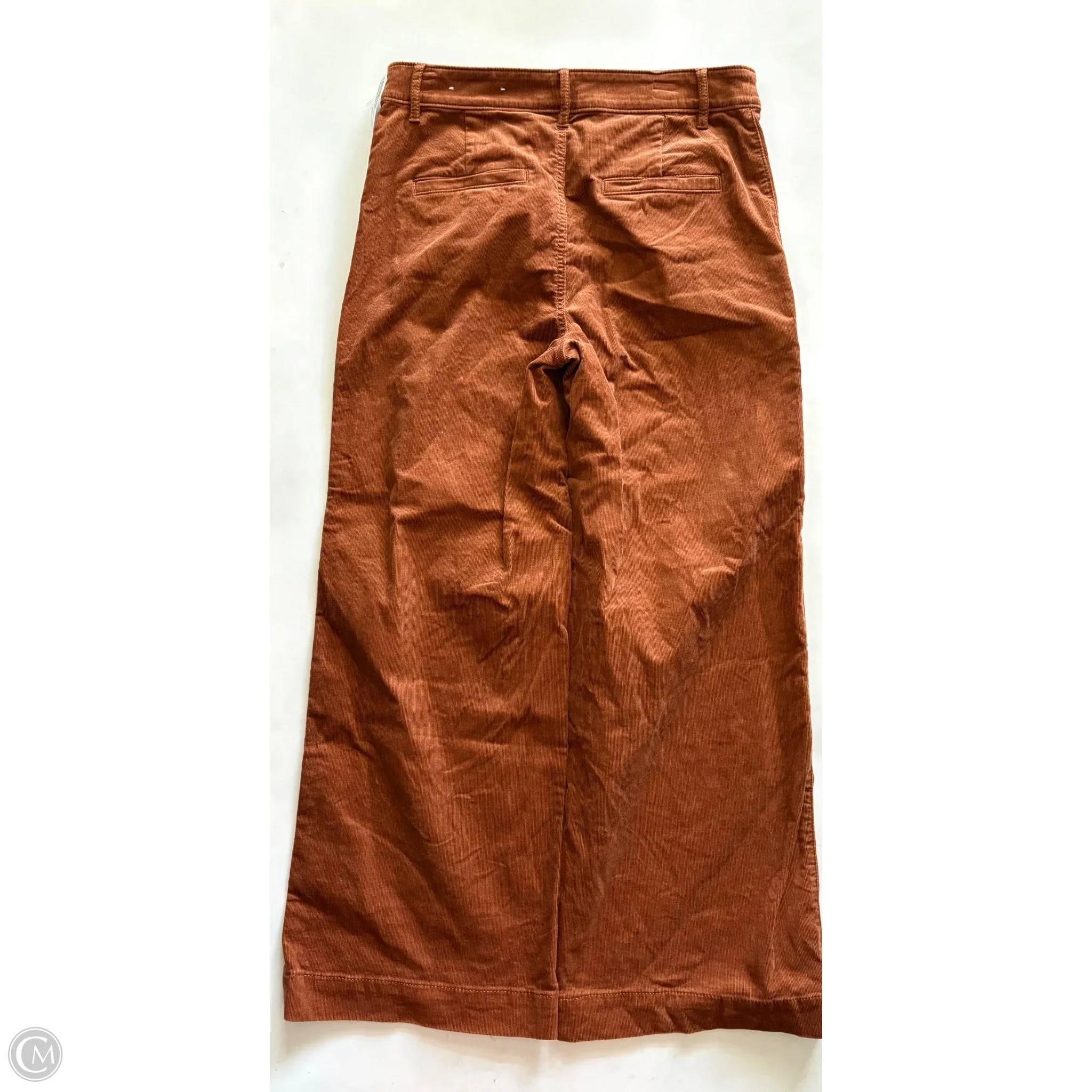 Pants Corduroy By Loft In Brown, Size: 6p - Image 2