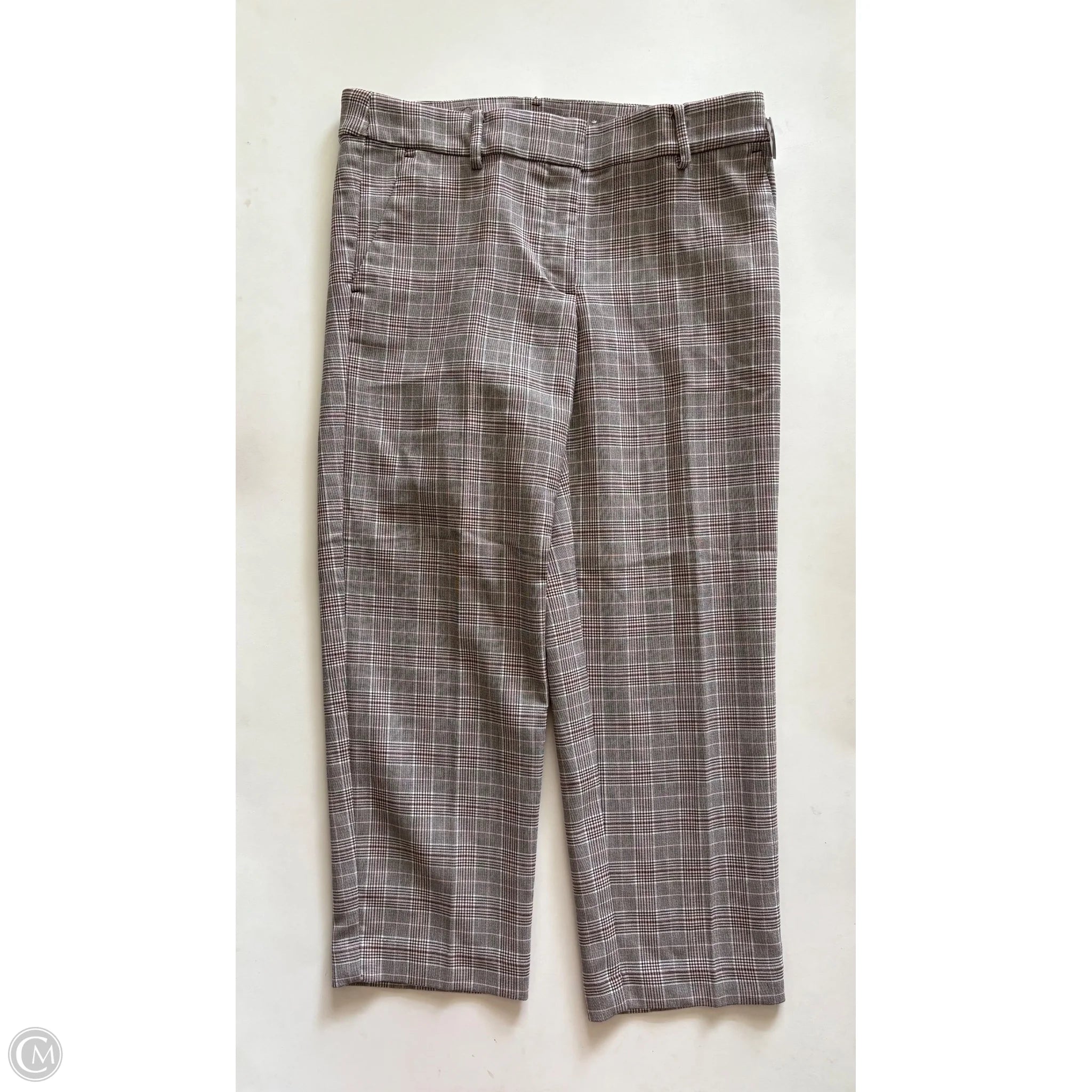 Pants Dress By Loft In Plaid Pattern, Size: 8p - Image 1