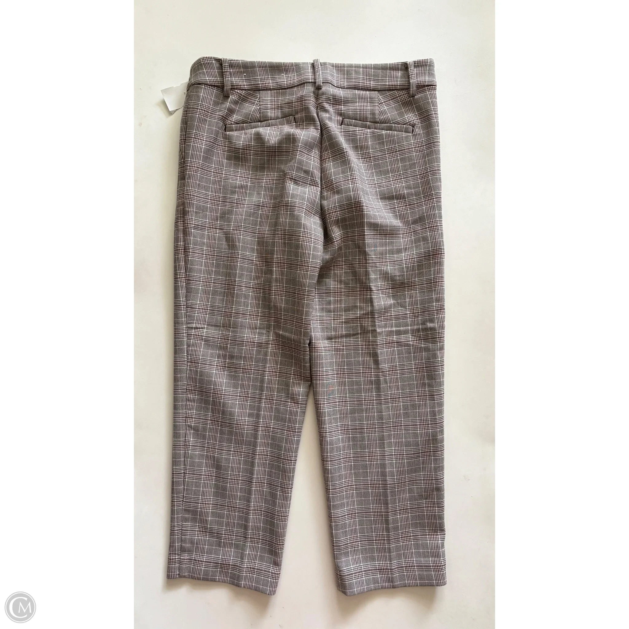 Pants Dress By Loft In Plaid Pattern, Size: 8p - Image 2