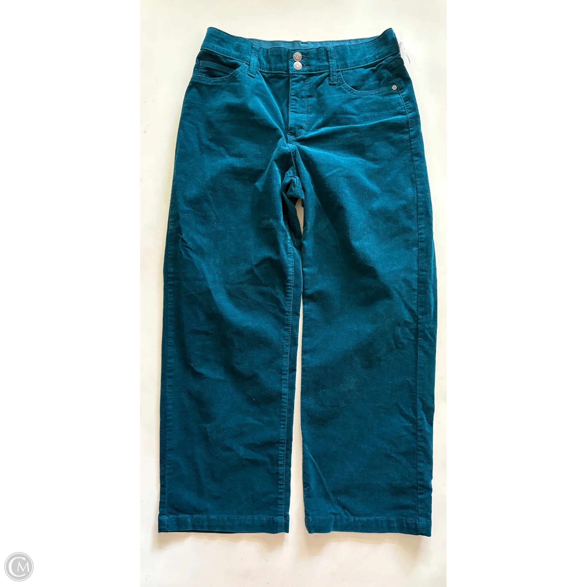 Pants Corduroy By St Johns Bay In Blue, Size: 8p - Image 1