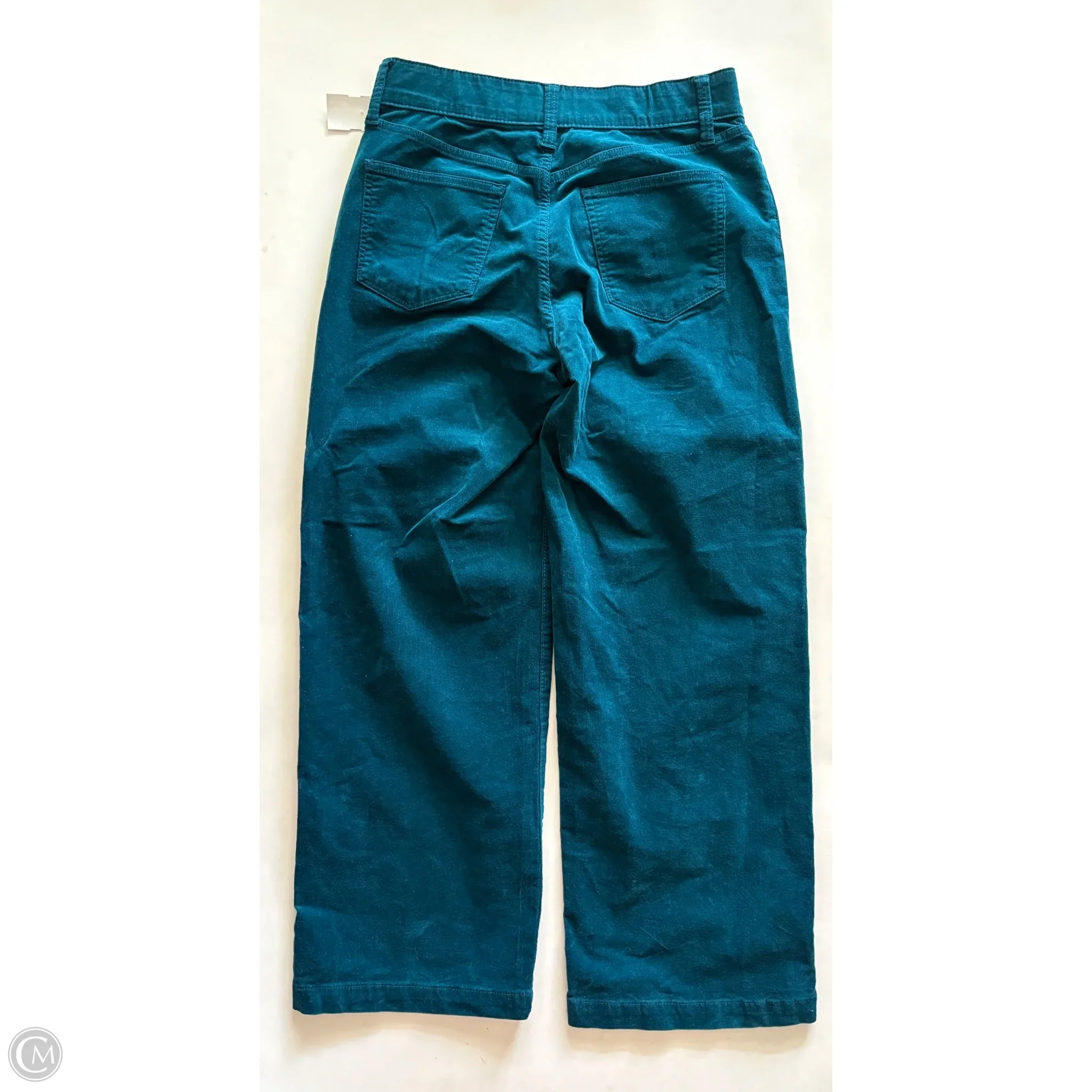 Pants Corduroy By St Johns Bay In Blue, Size: 8p - Image 2
