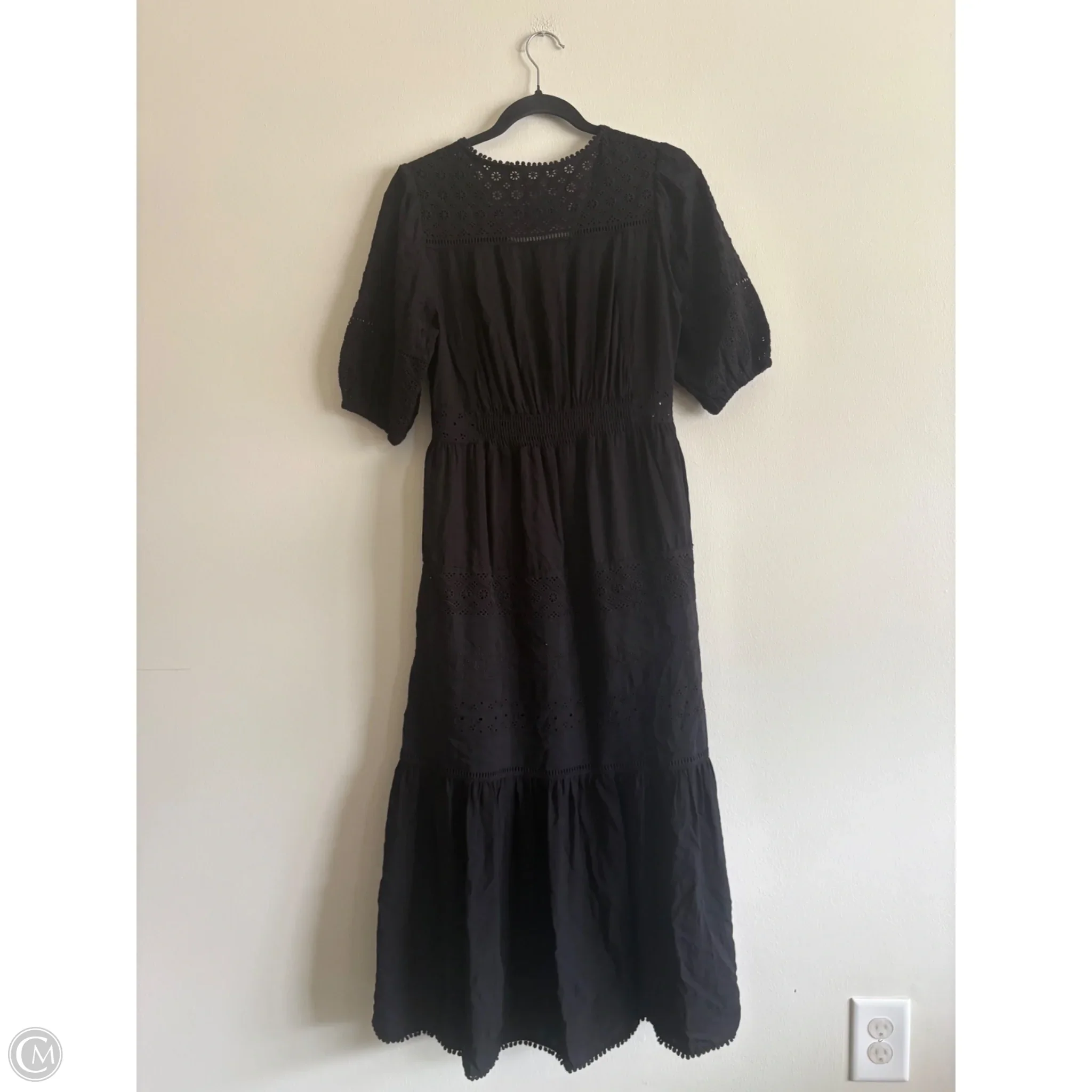 Dress Casual Maxi By Next In Black, Size: 12 - Image 2