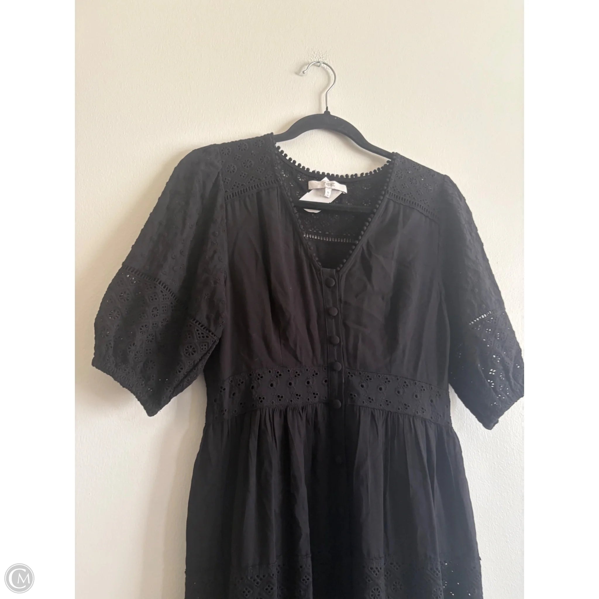 Dress Casual Maxi By Next In Black, Size: 12 - Image 3