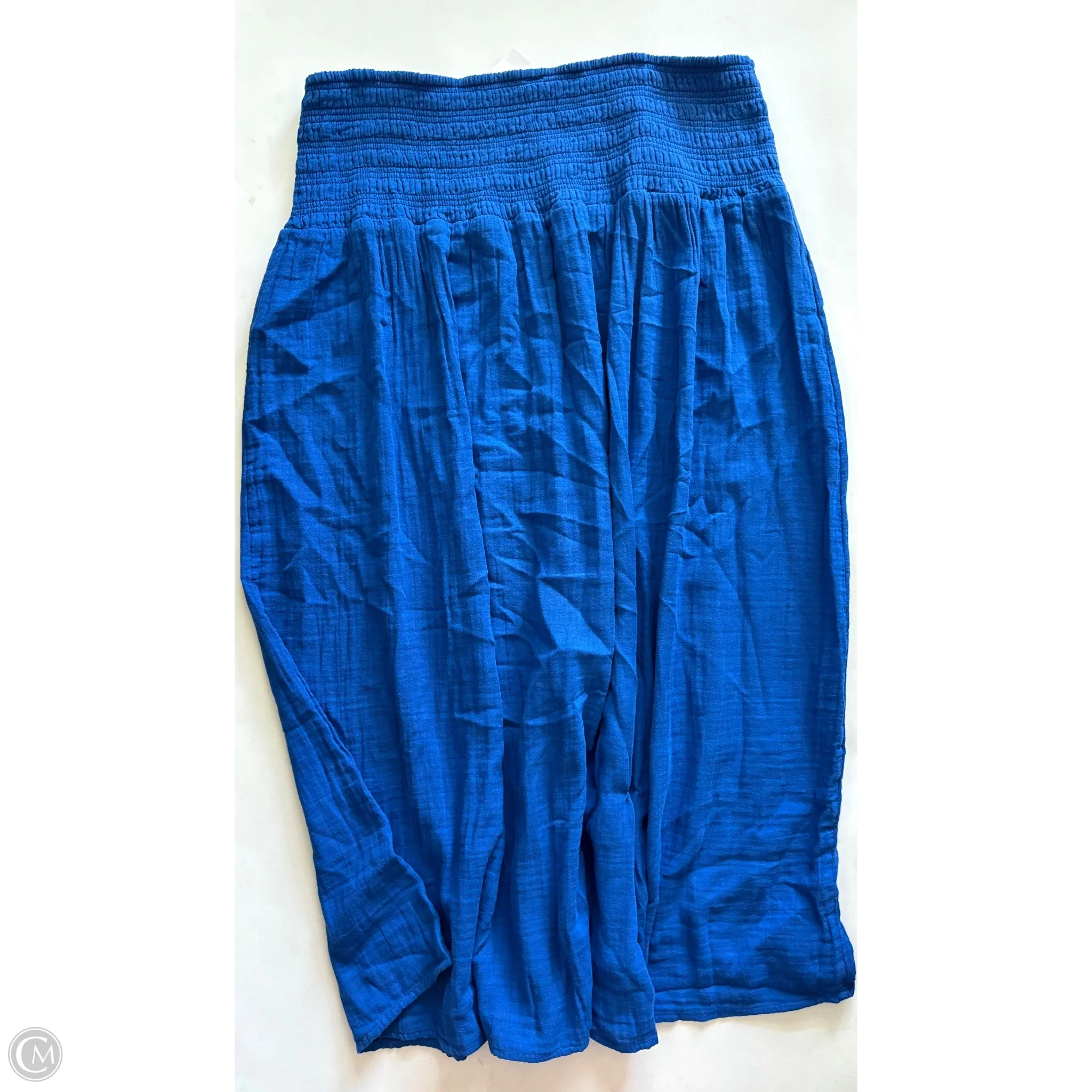 Skirt Maxi By Old Navy In Blue, Size: Xl - Image 2