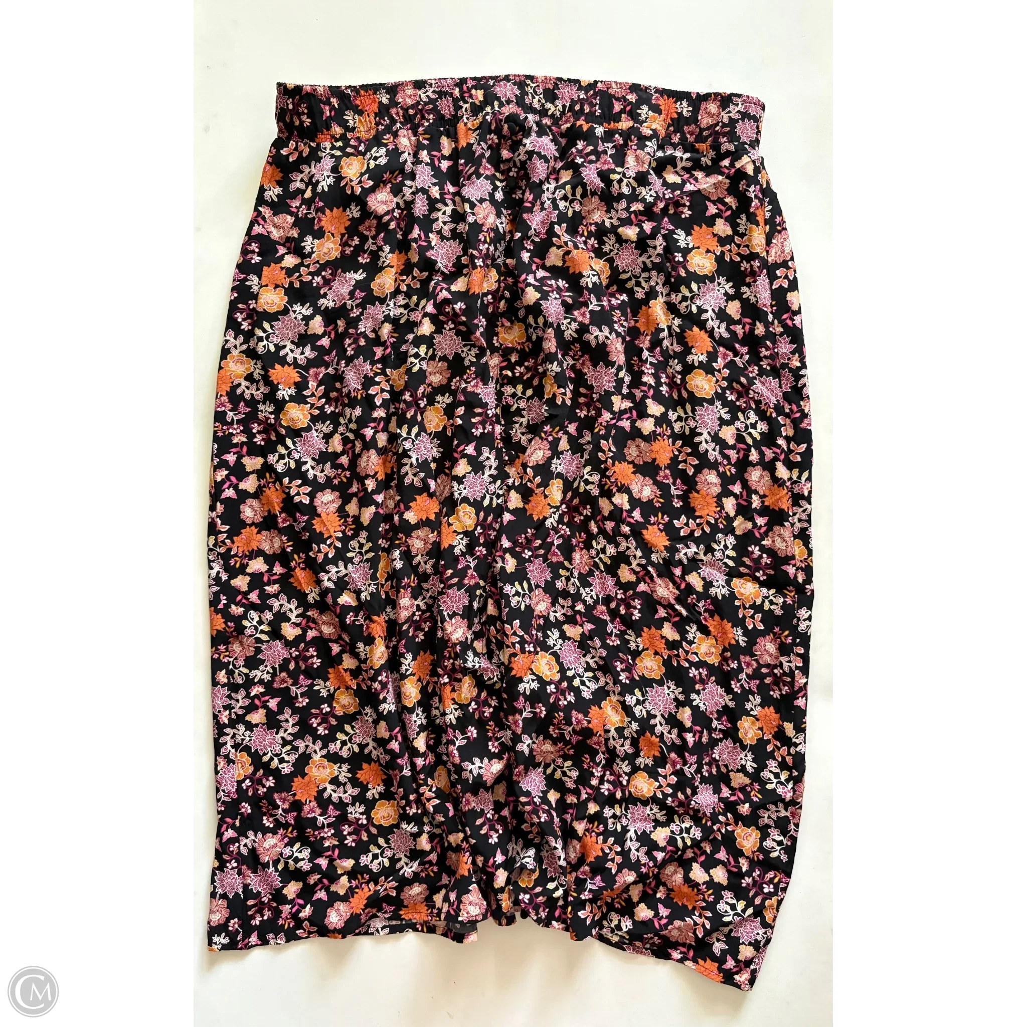 Skirt Maxi By Loft In Floral Print, Size: Xl - Image 1