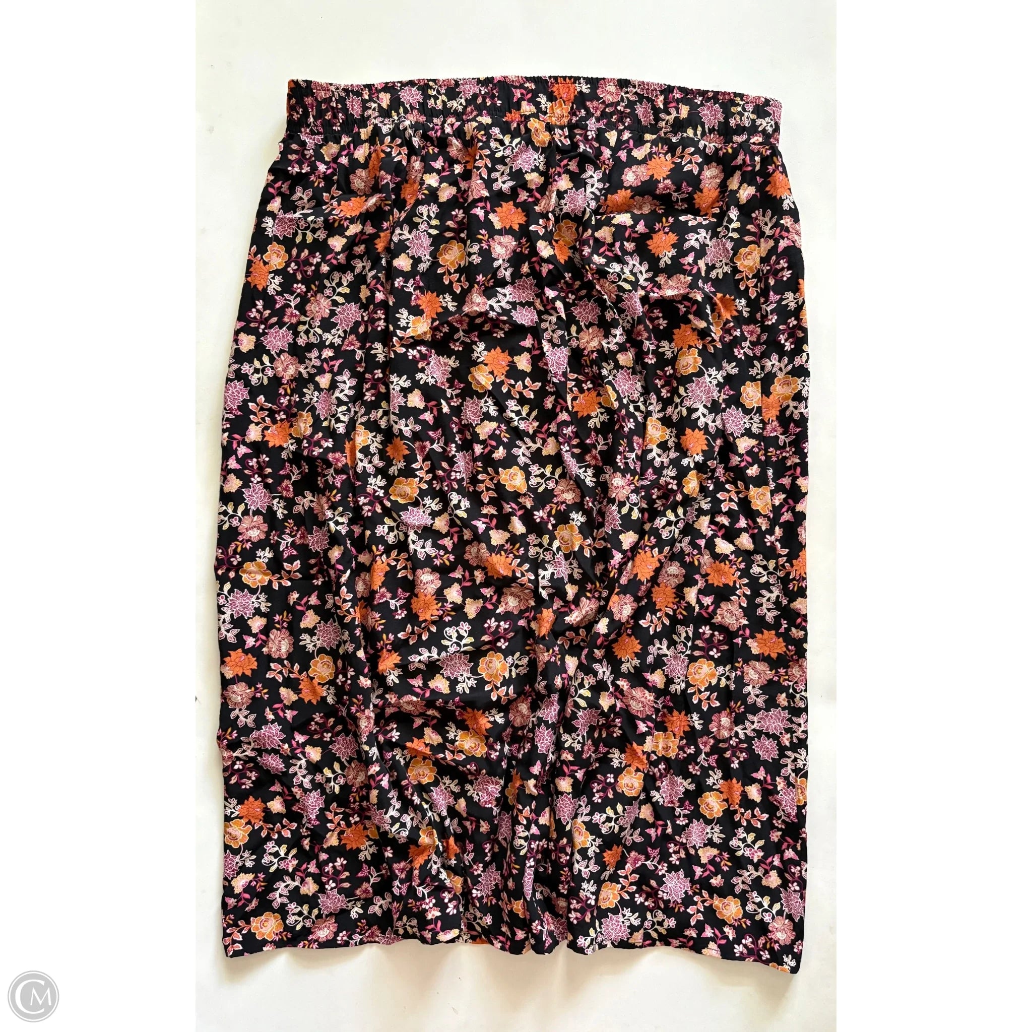 Skirt Maxi By Loft In Floral Print, Size: Xl - Image 2