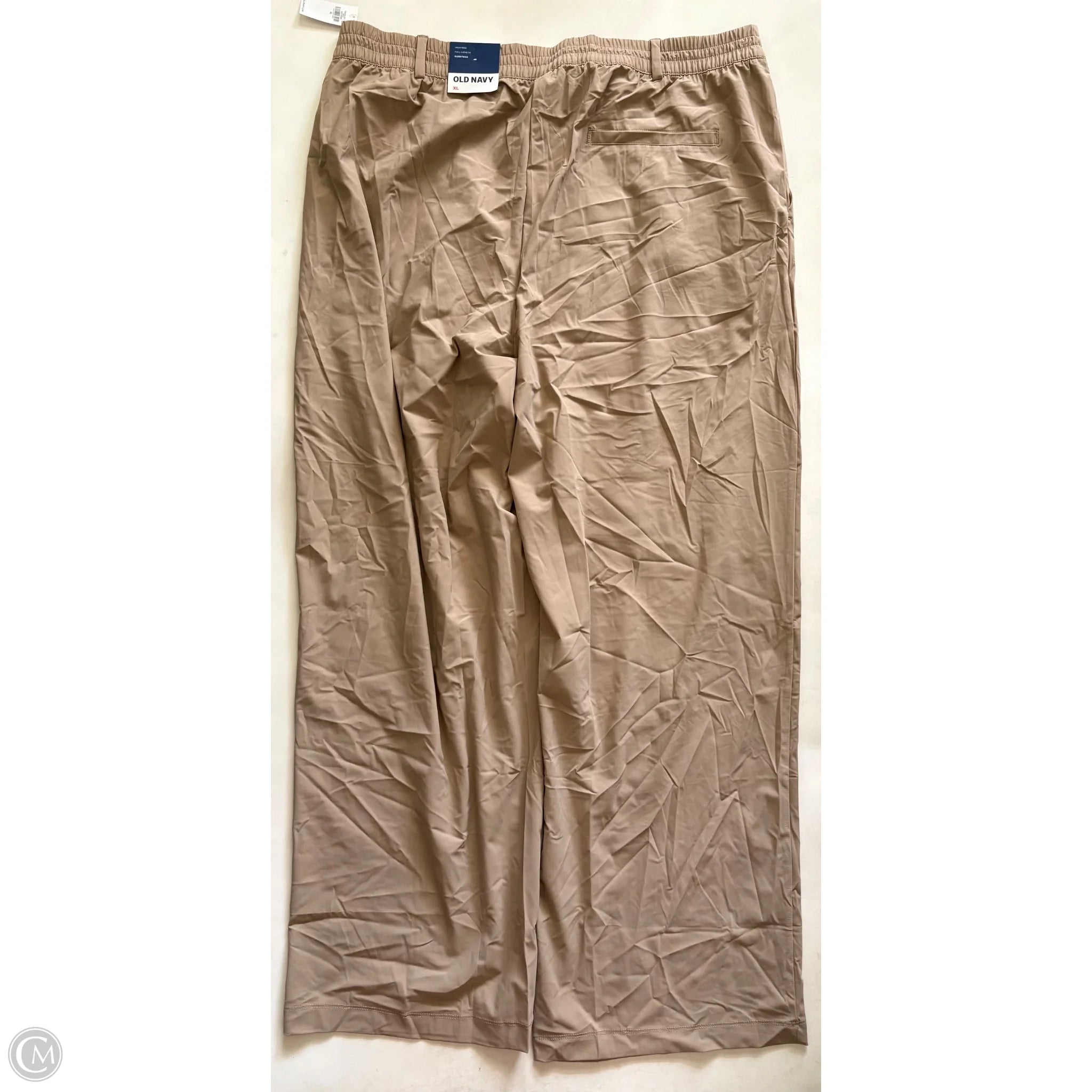 Athletic Pants By Old Navy In Brown, Size: Xl - Image 2
