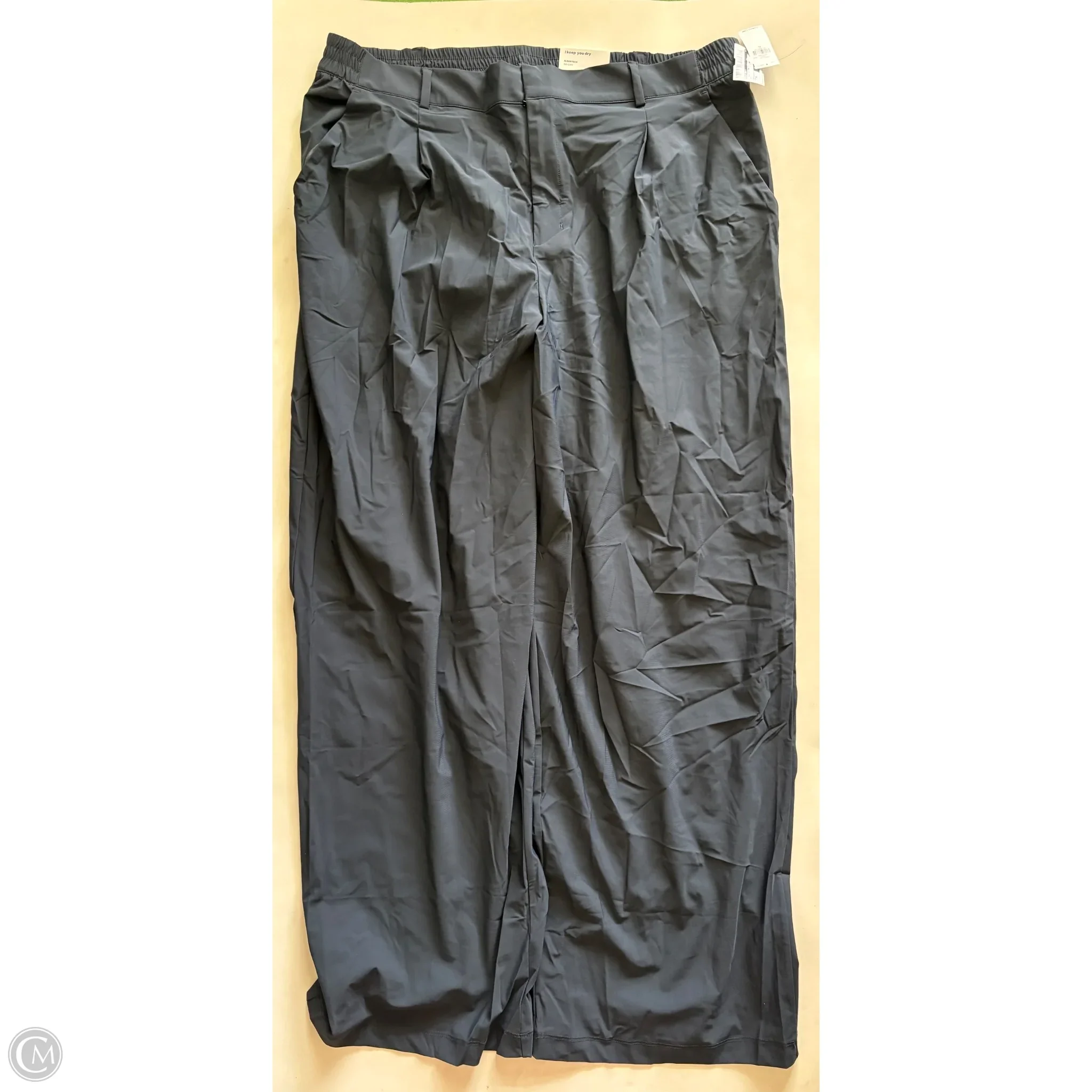 Athletic Pants By Old Navy In Navy, Size: Xl