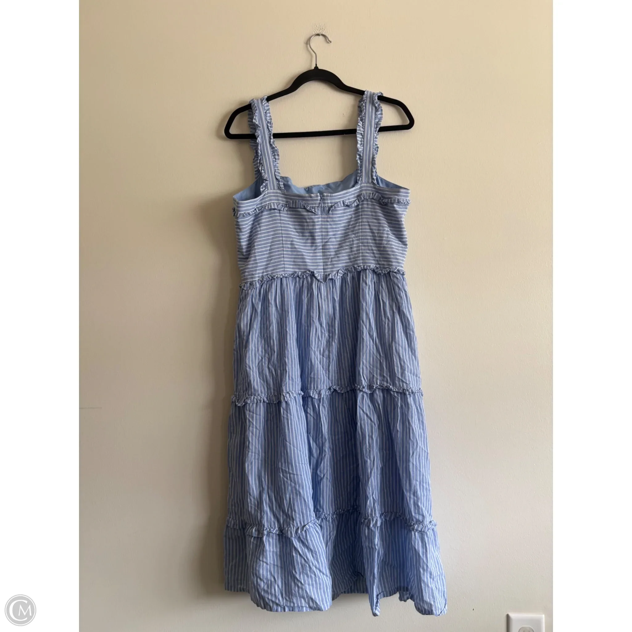 Dress Casual Maxi By Gal Meets Glam In Striped Pattern, Size: 14 - Image 2