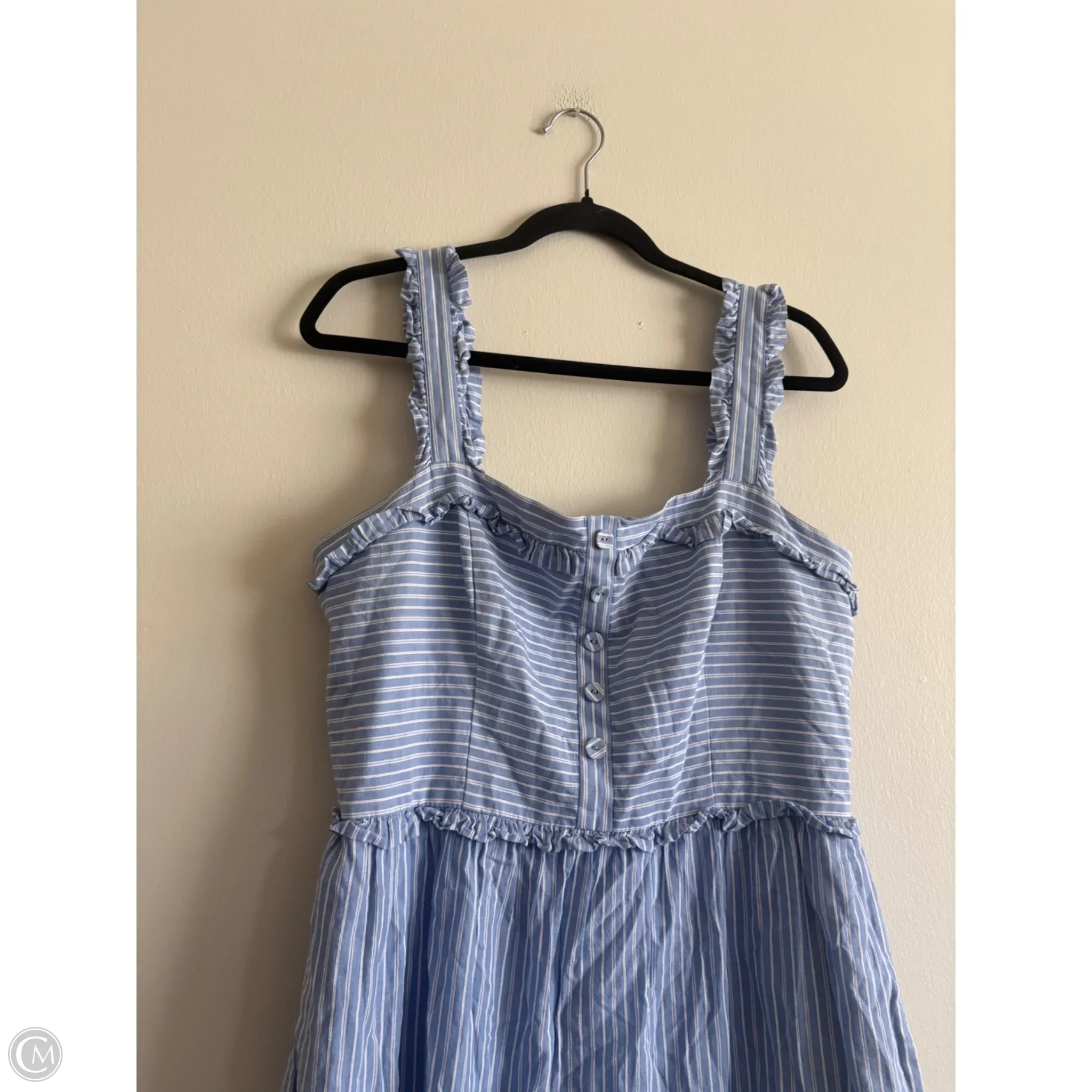 Dress Casual Maxi By Gal Meets Glam In Striped Pattern, Size: 14 - Image 3