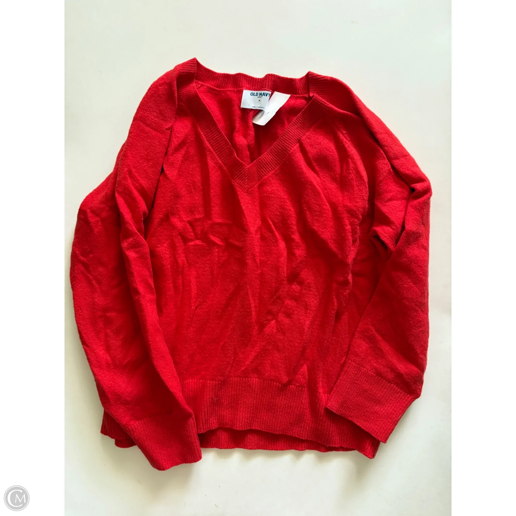 Sweater By Old Navy In Red, Size: M - Image 1
