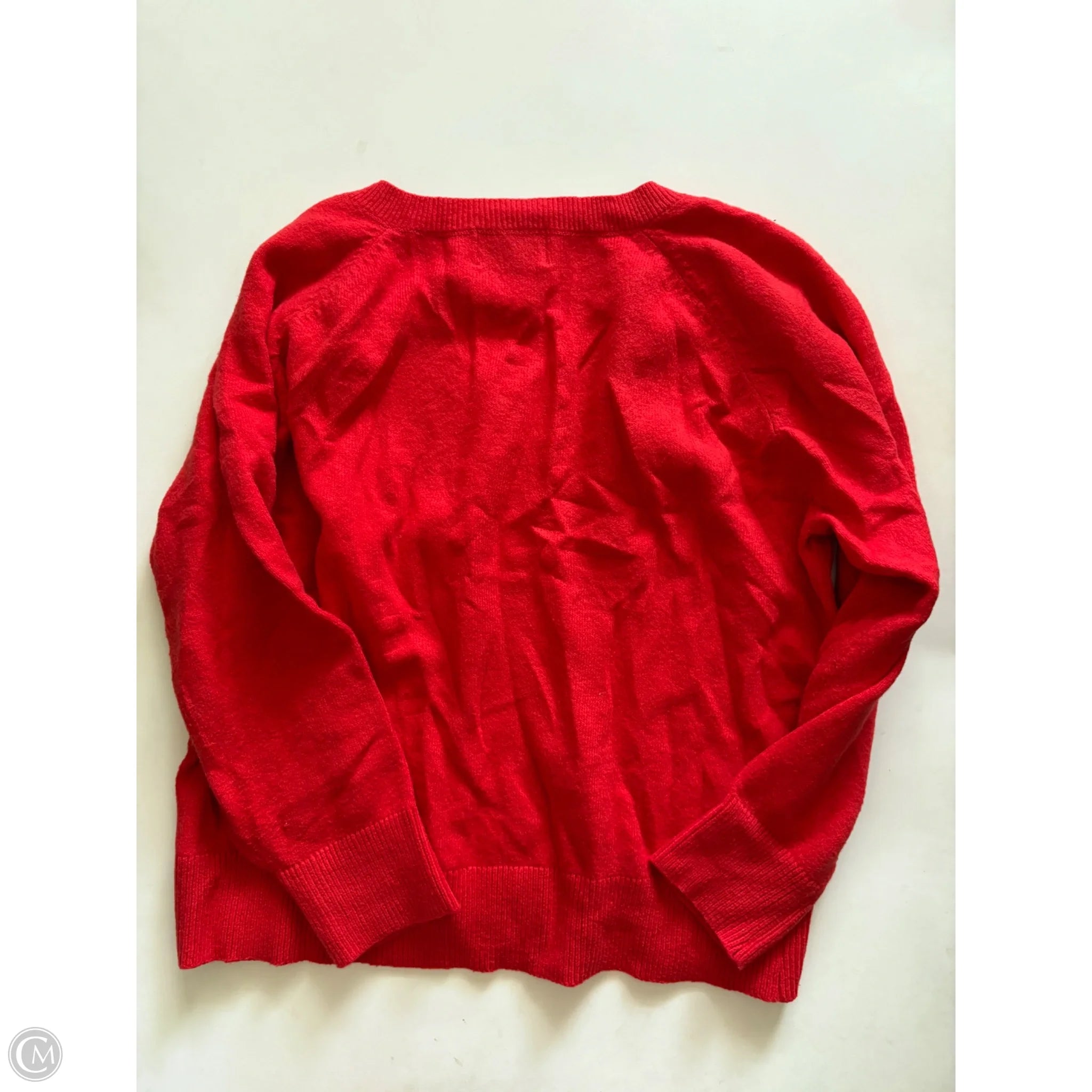 Sweater By Old Navy In Red, Size: M - Image 2