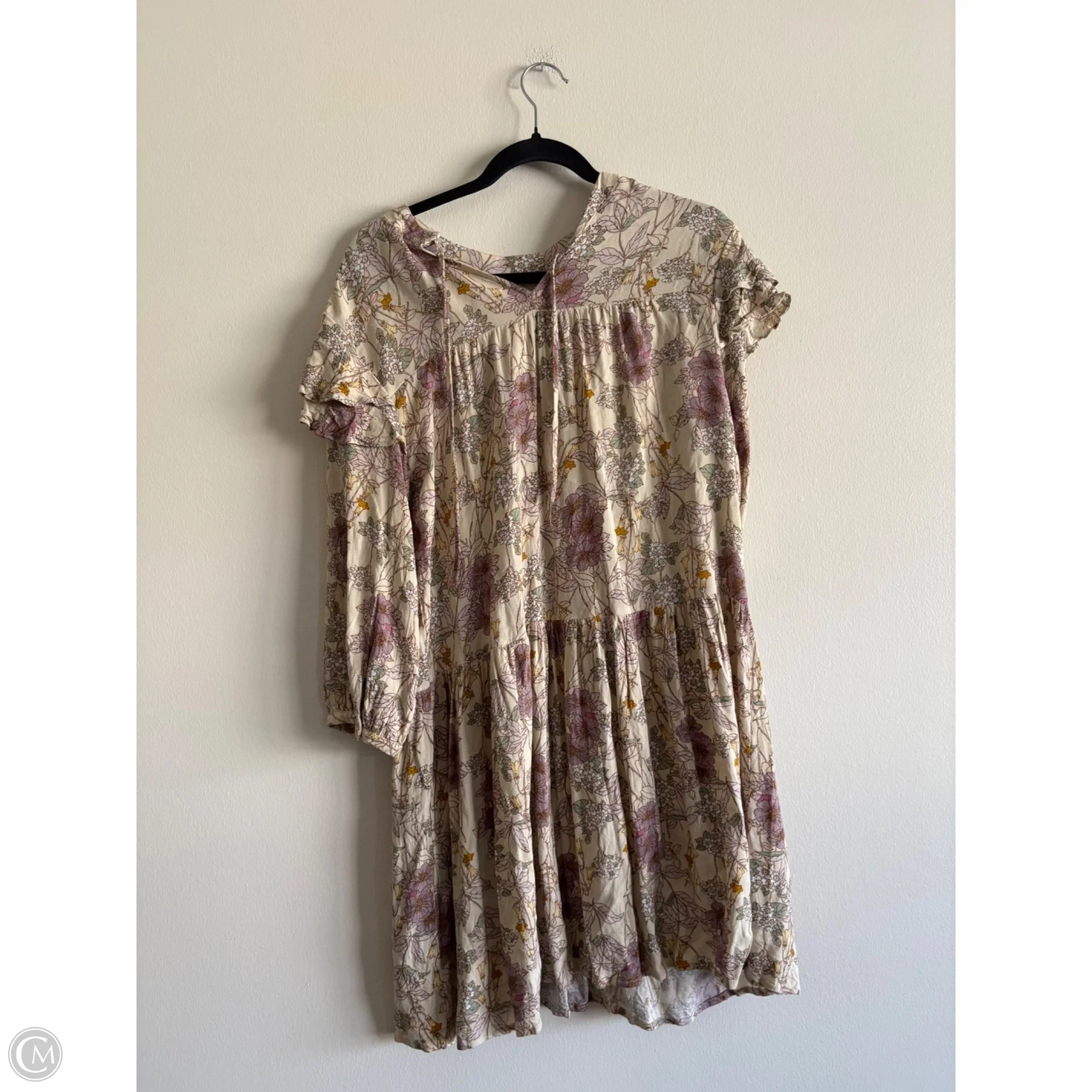 Dress Casual Midi By Ana In Floral Print, Size: M - Image 2