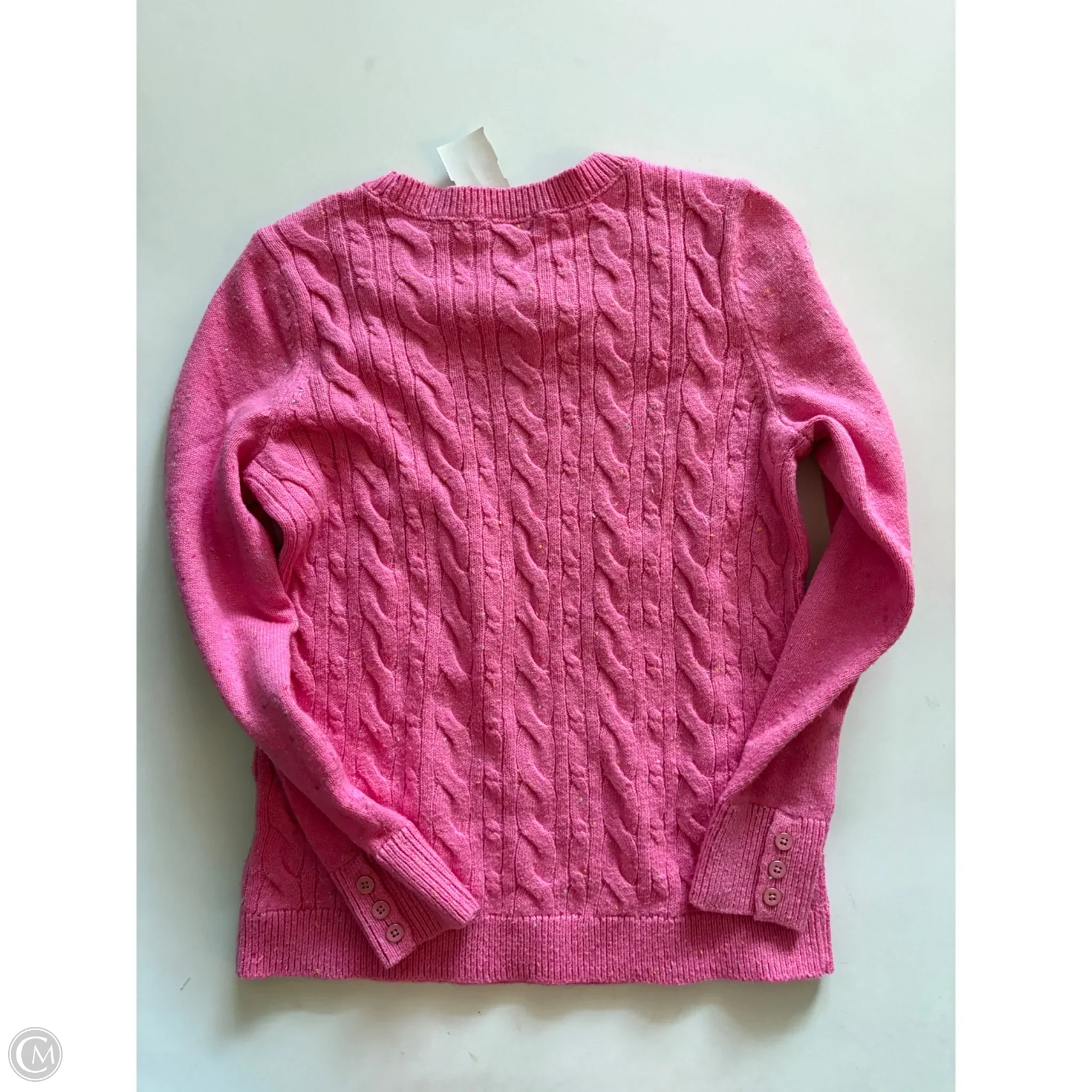 Sweater By Talbots In Pink, Size: Sp - Image 2