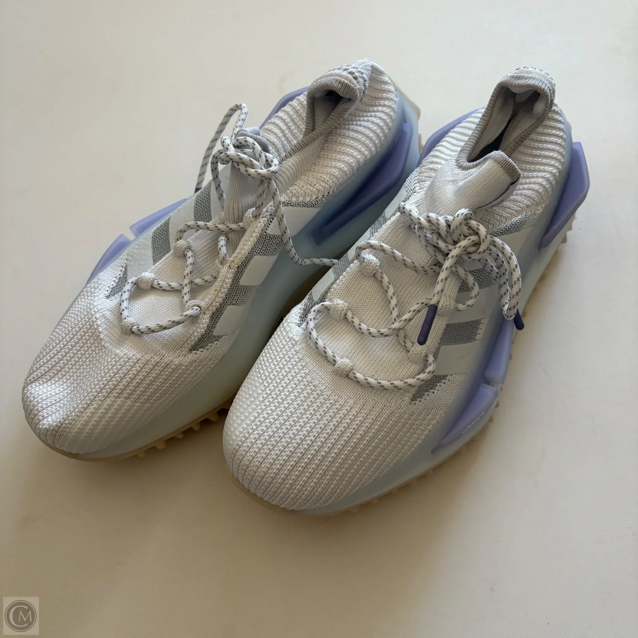 Shoes Athletic By Adidas In Purple, Size: 8 - Image 1
