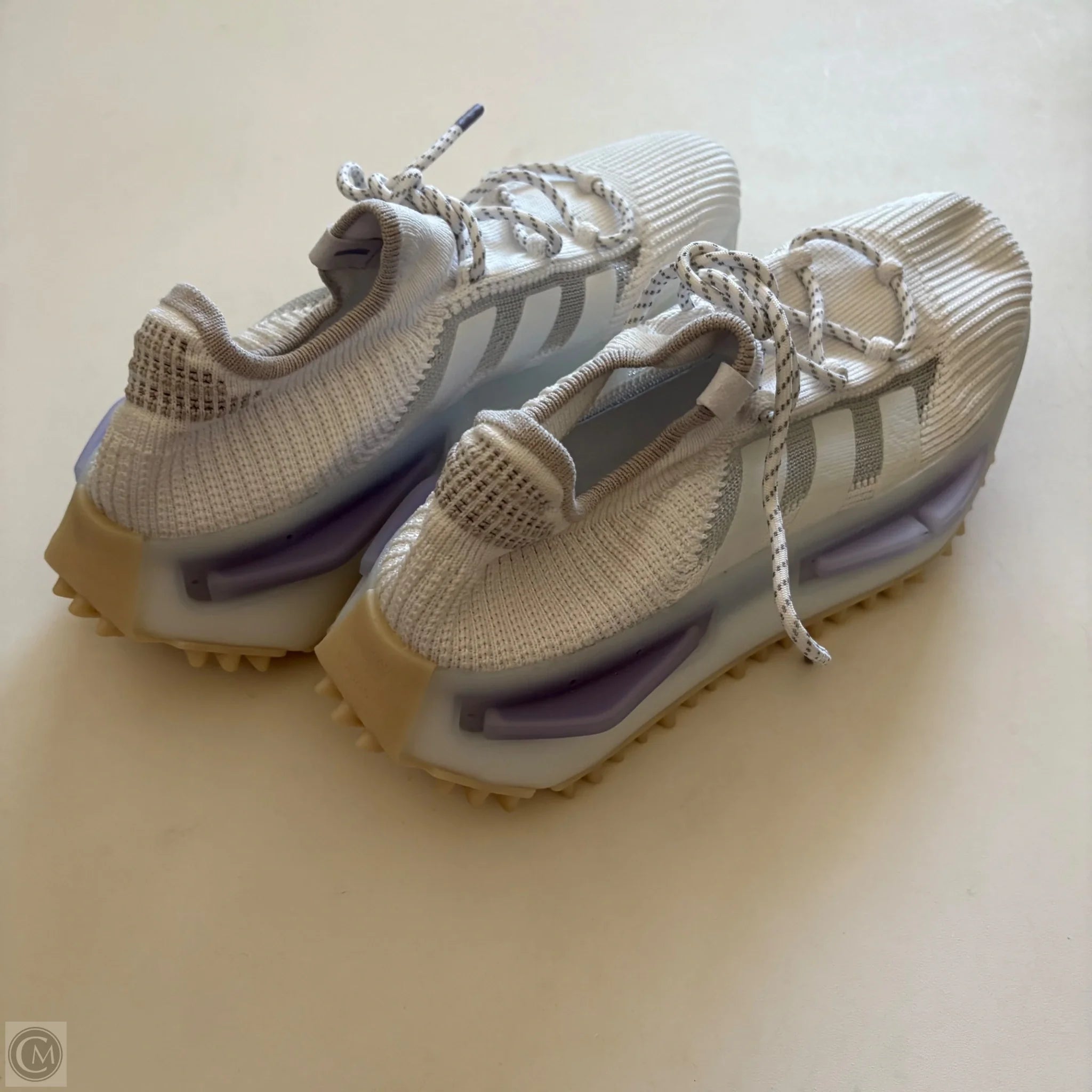 Shoes Athletic By Adidas In Purple, Size: 8 - Image 2