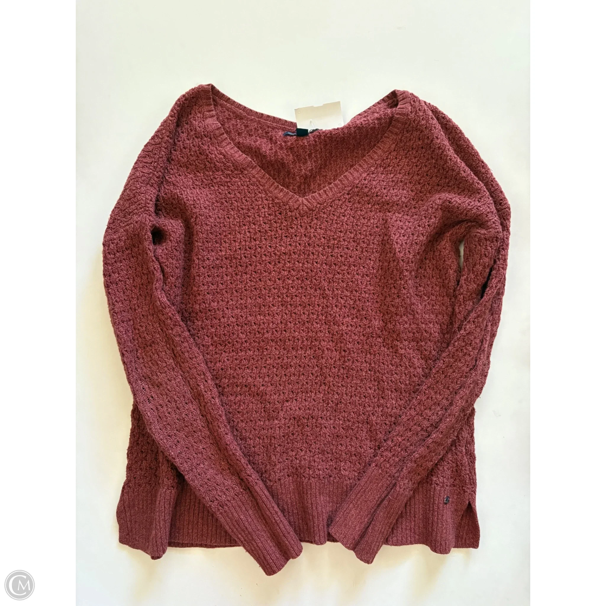 Sweater By American Eagle In Brown, Size: S - Image 1