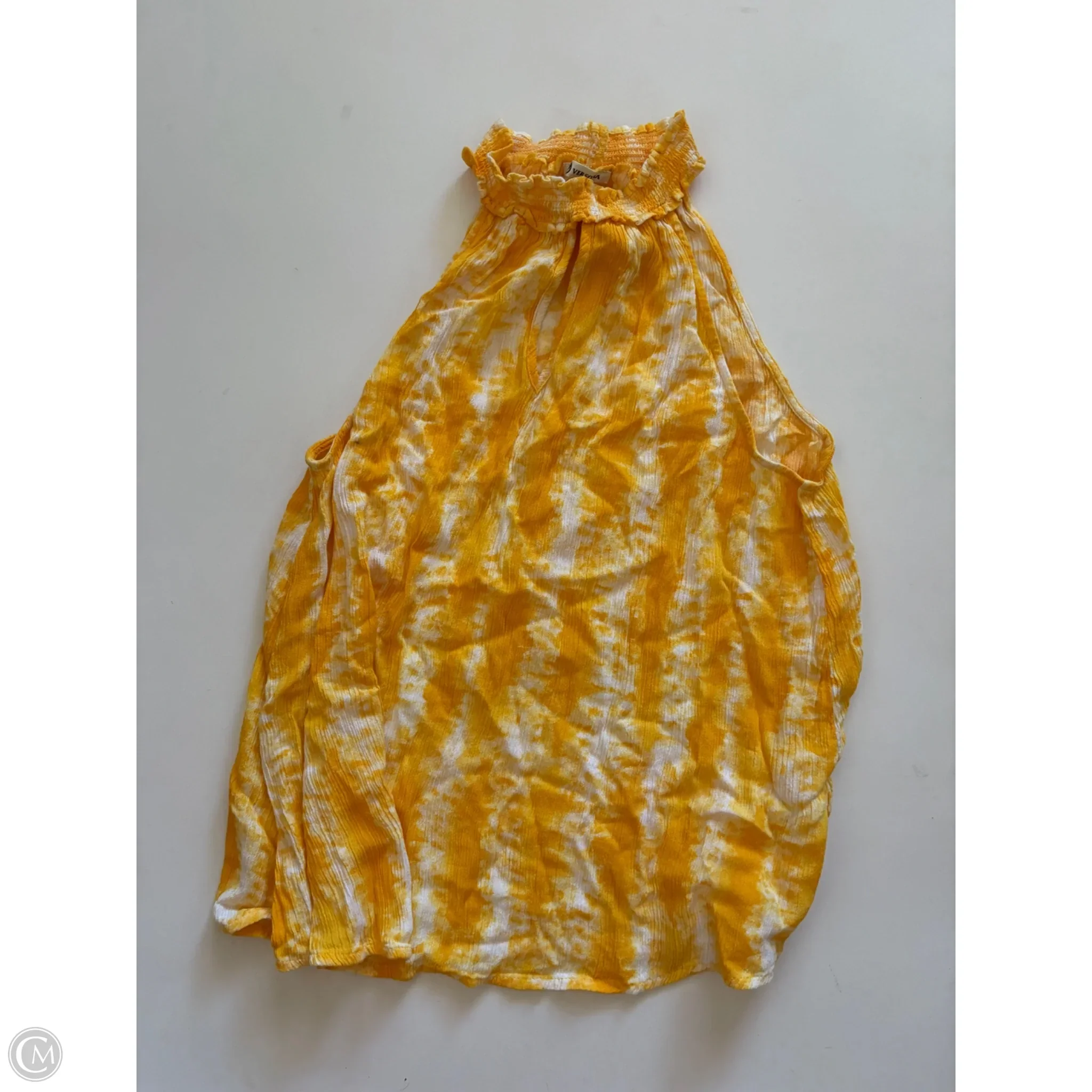 Tank Top By Versona In Yellow, Size: S - Image 1