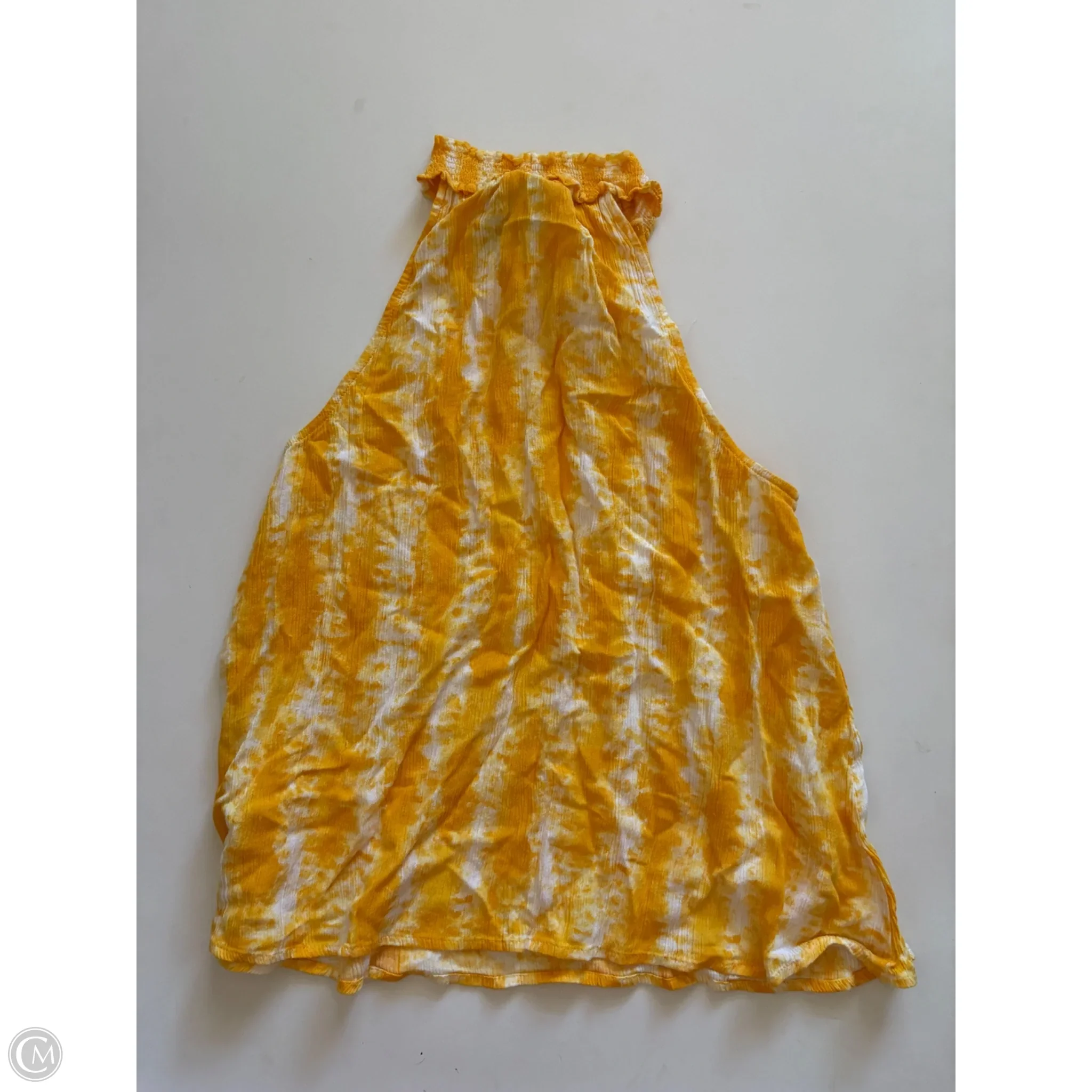 Tank Top By Versona In Yellow, Size: S - Image 2