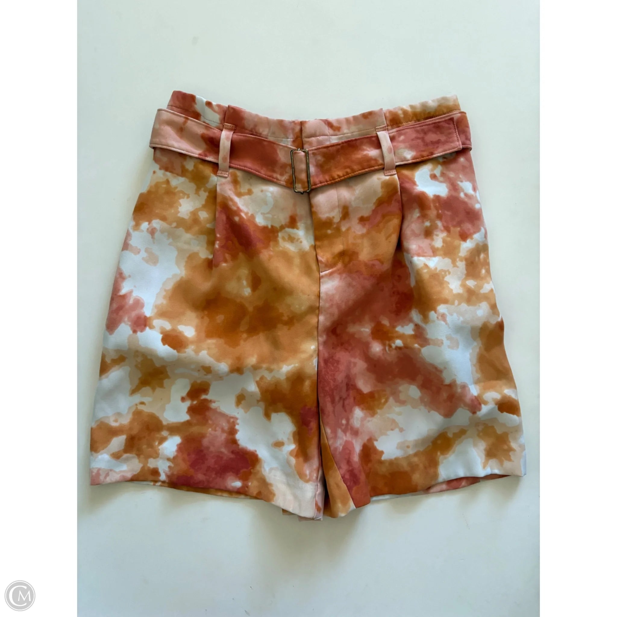 Shorts By Ann Taylor In Orange, Size: 4 - Image 1