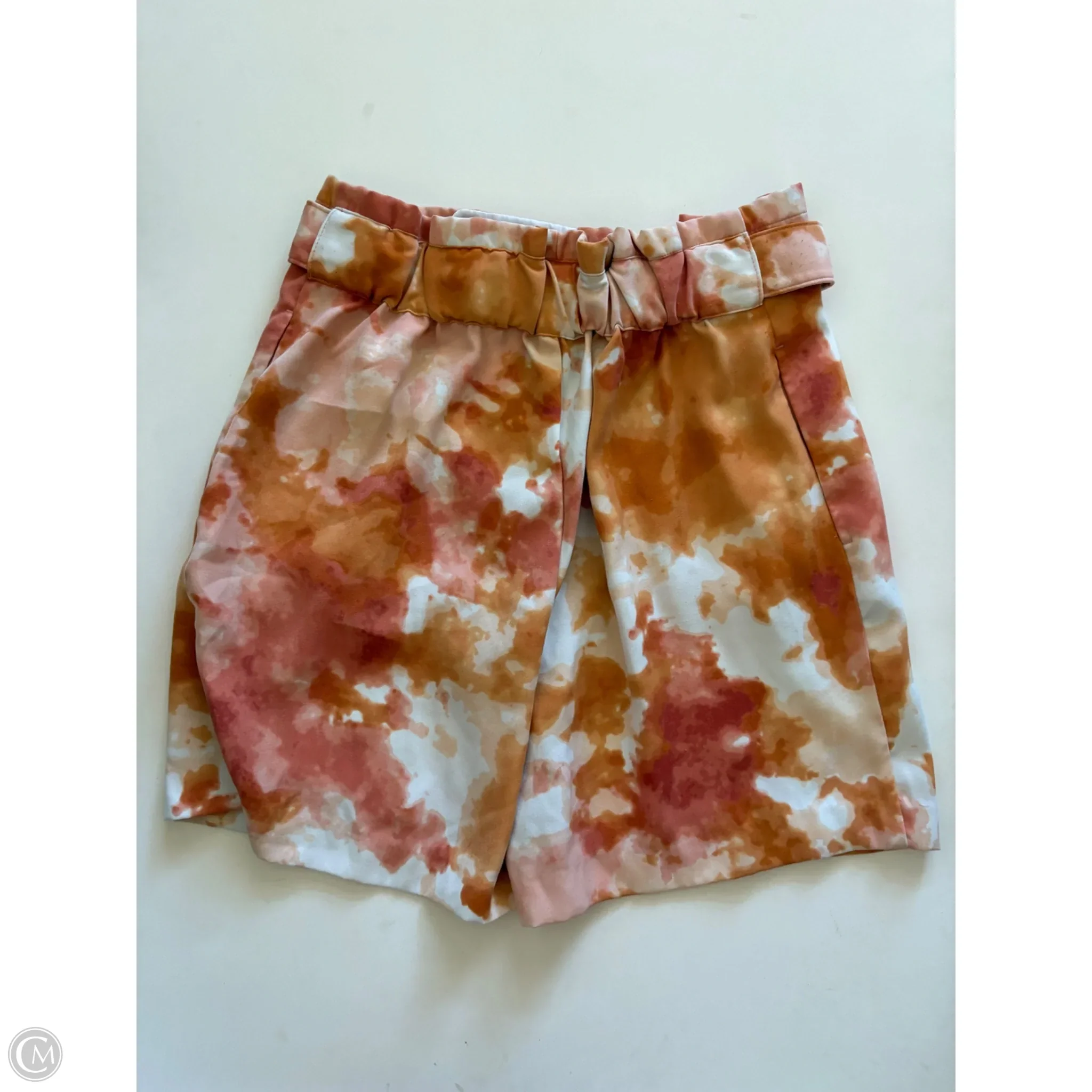 Shorts By Ann Taylor In Orange, Size: 4 - Image 2