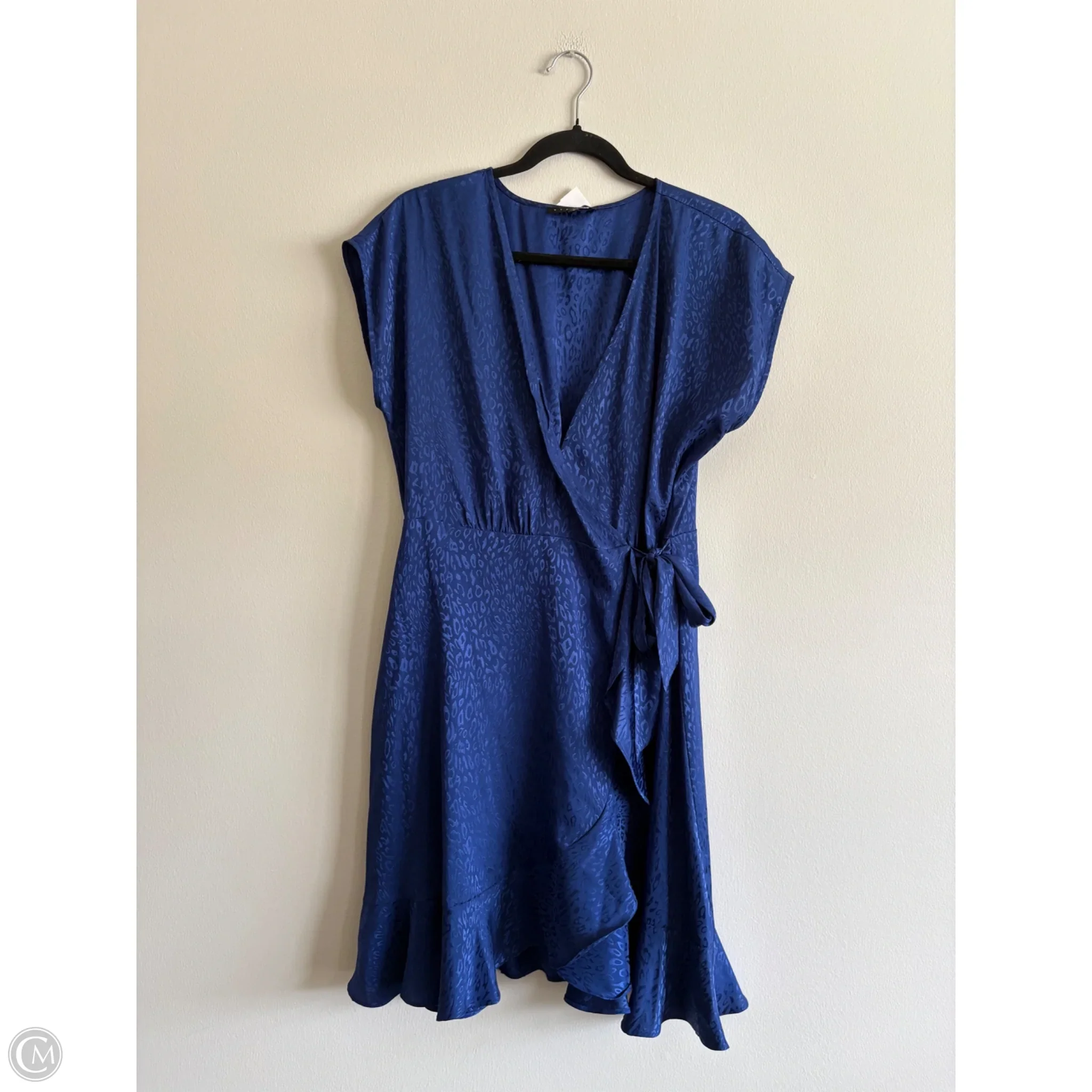 Dress Work By Tiana B In Blue, Size: 6 - Image 1