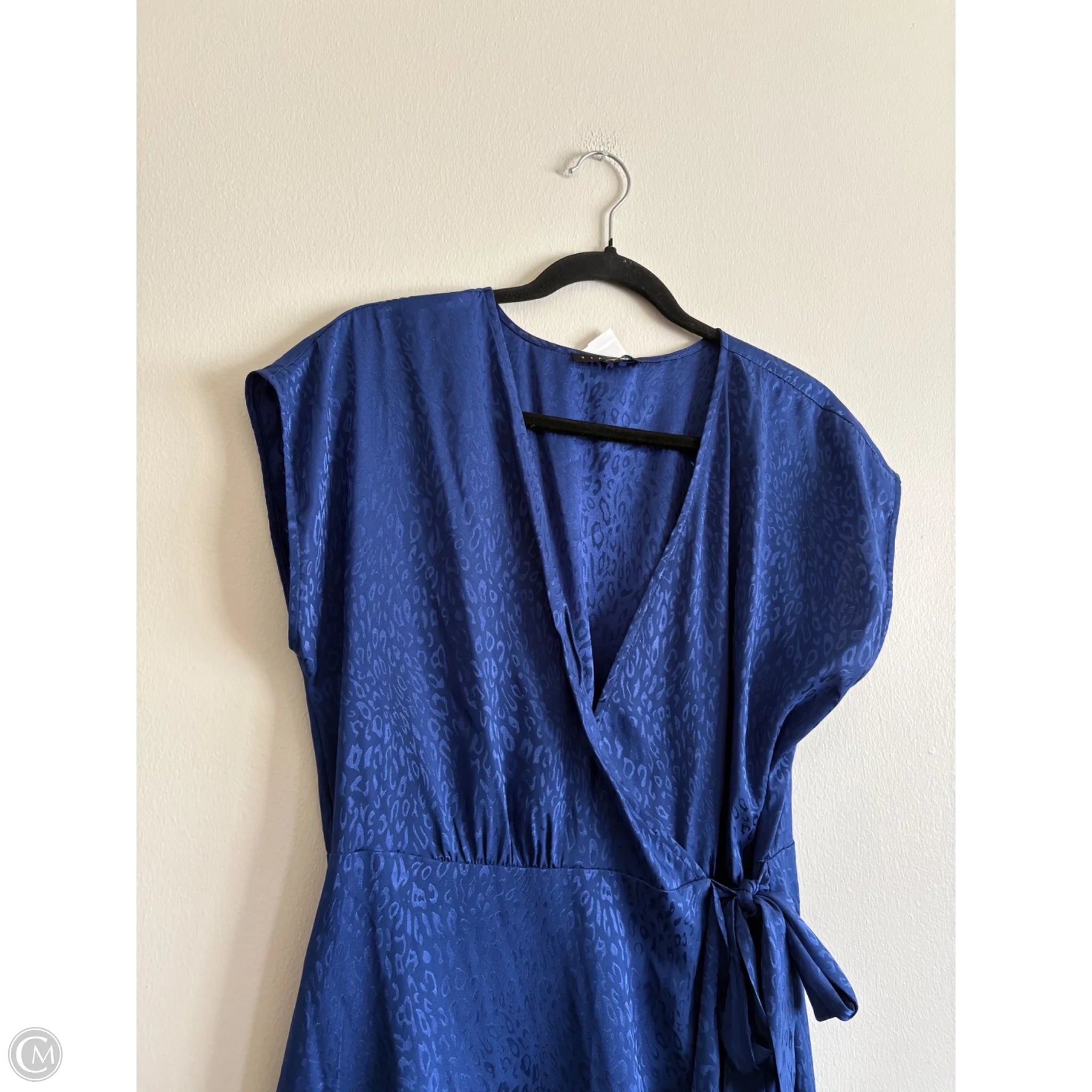 Dress Work By Tiana B In Blue, Size: 6 - Image 3