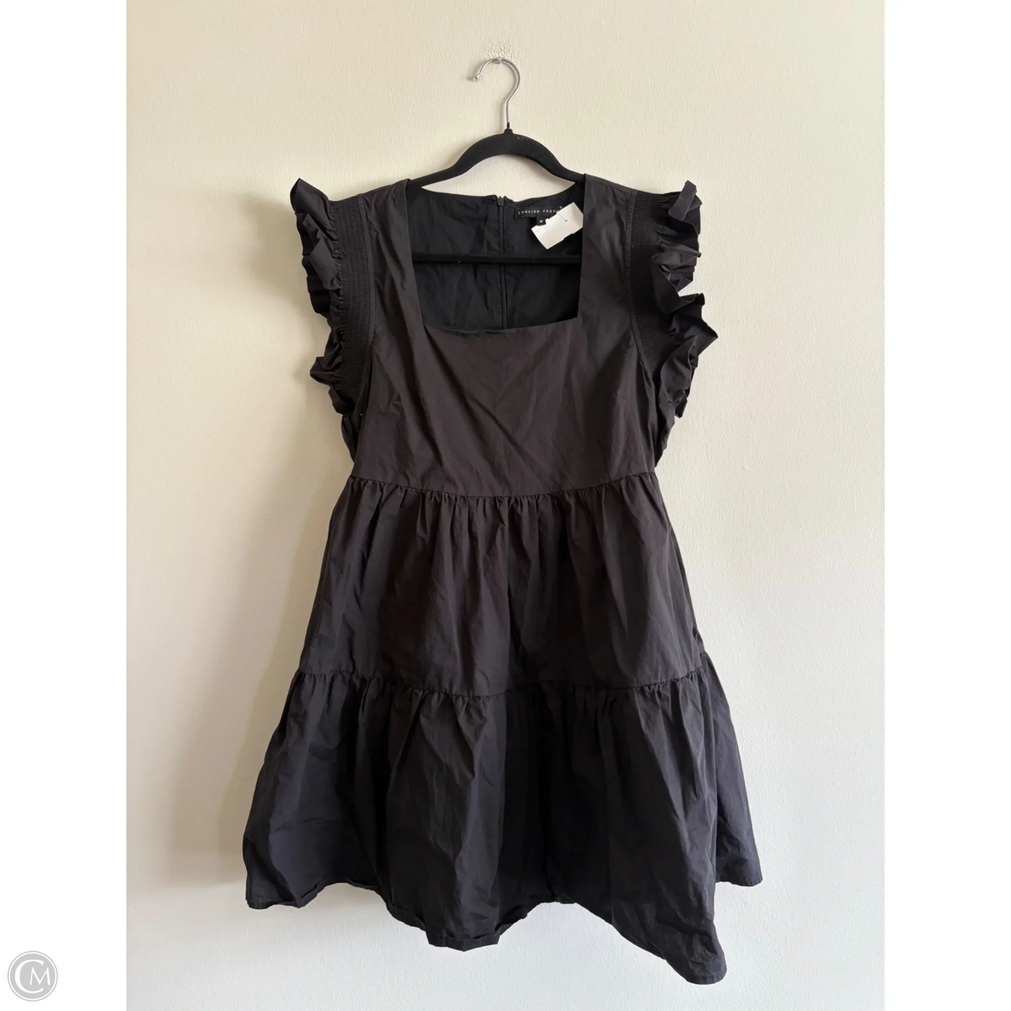 Dress Casual Short By English Factory In Black, Size: M - Image 1