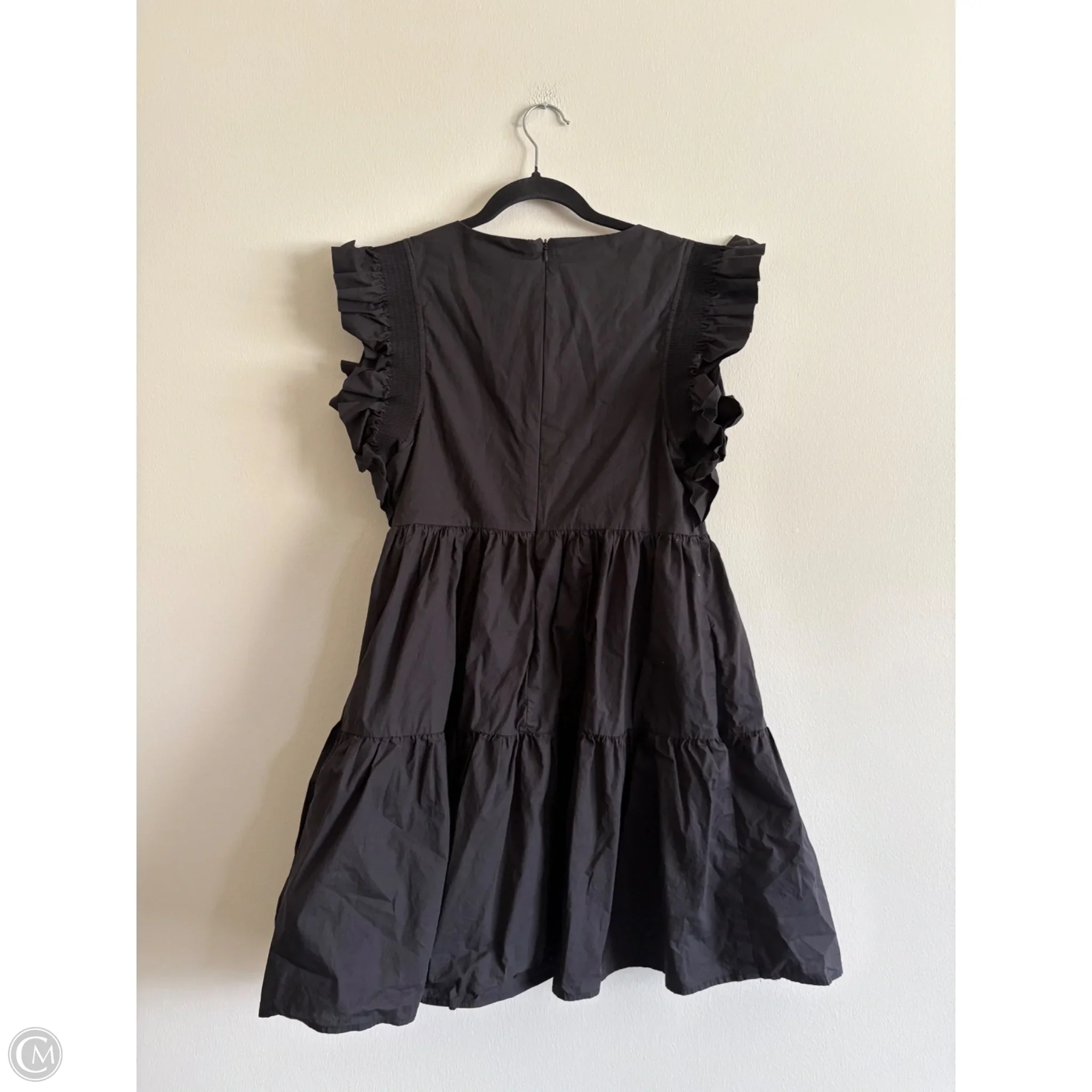 Dress Casual Short By English Factory In Black, Size: M - Image 2
