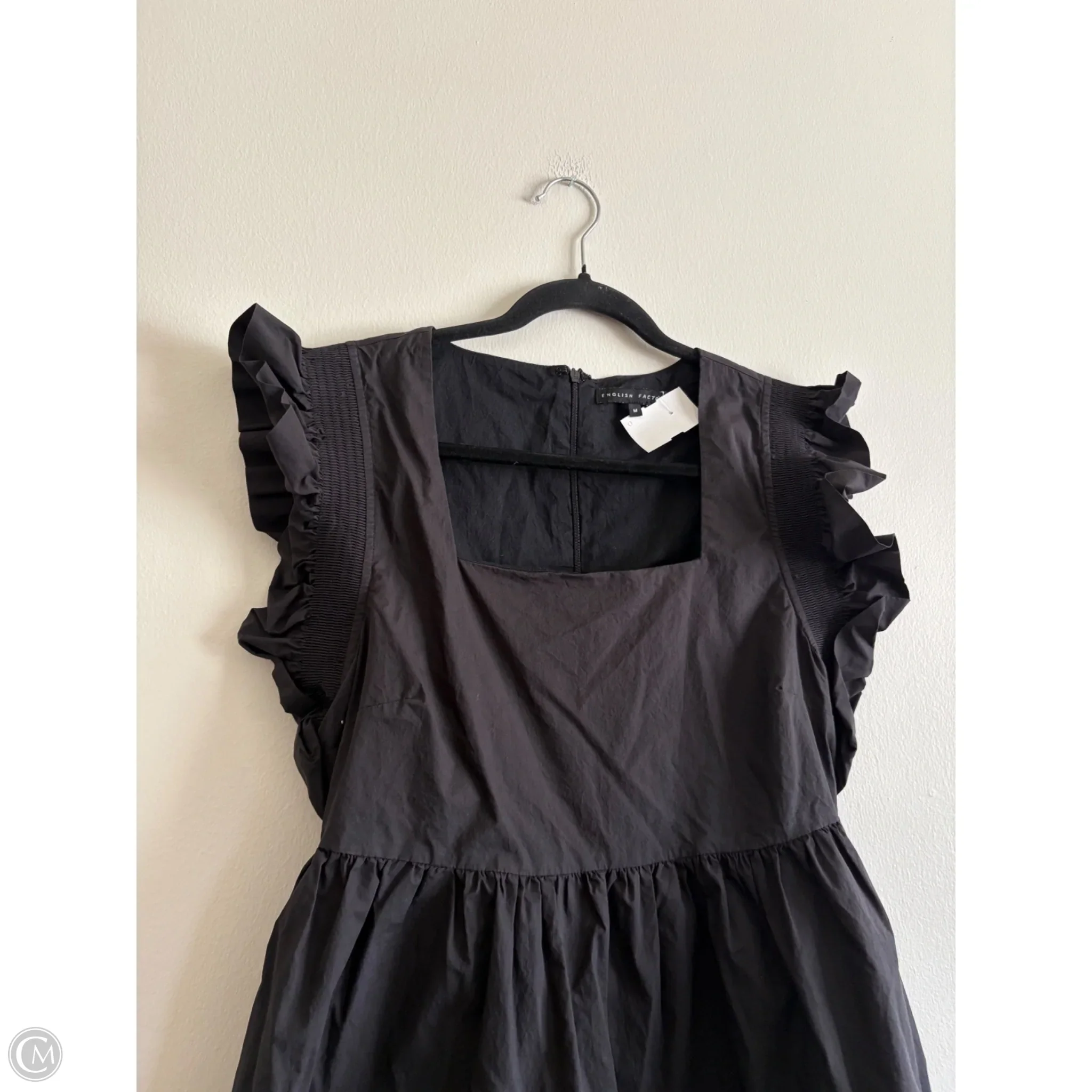 Dress Casual Short By English Factory In Black, Size: M - Image 3