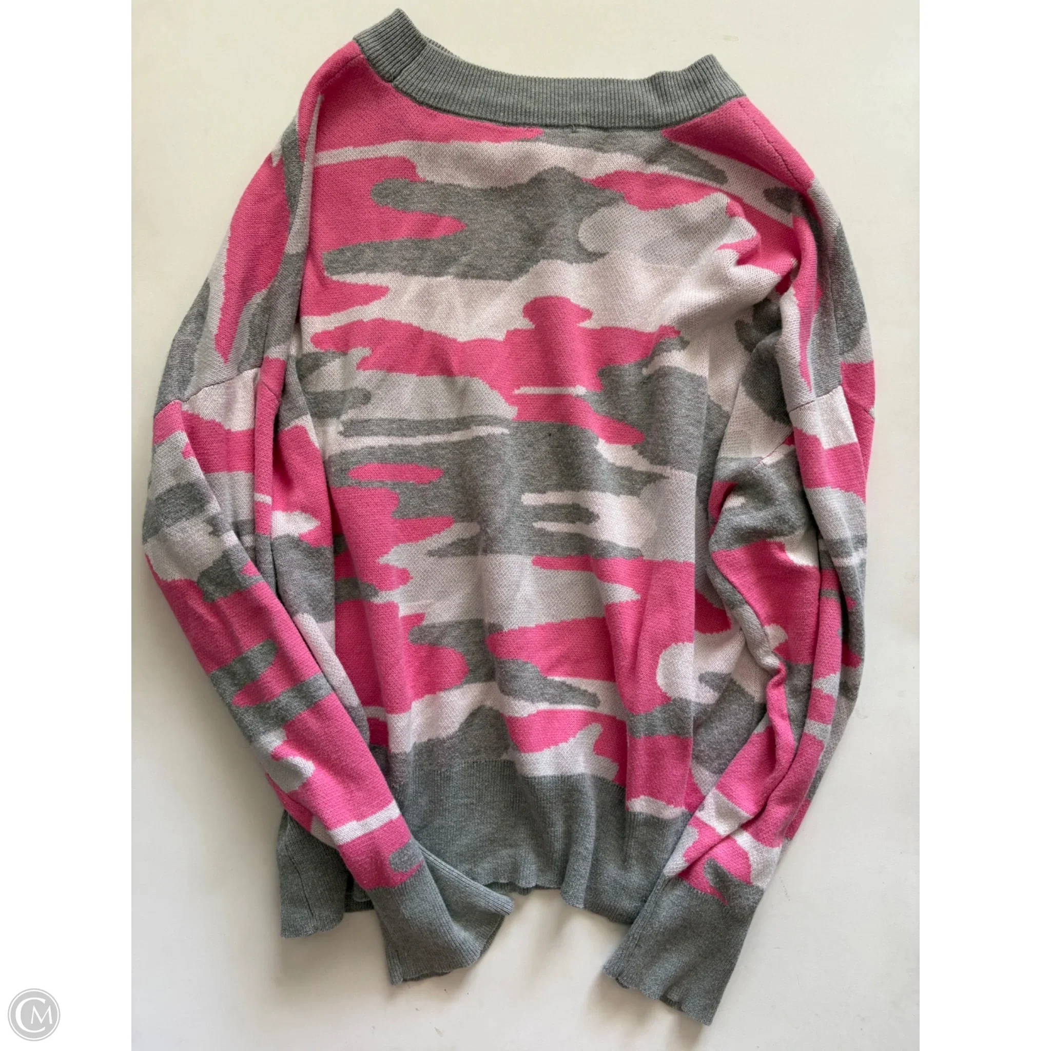 Sweater By Crown And Ivy In Camouflage Print, Size: M - Image 2