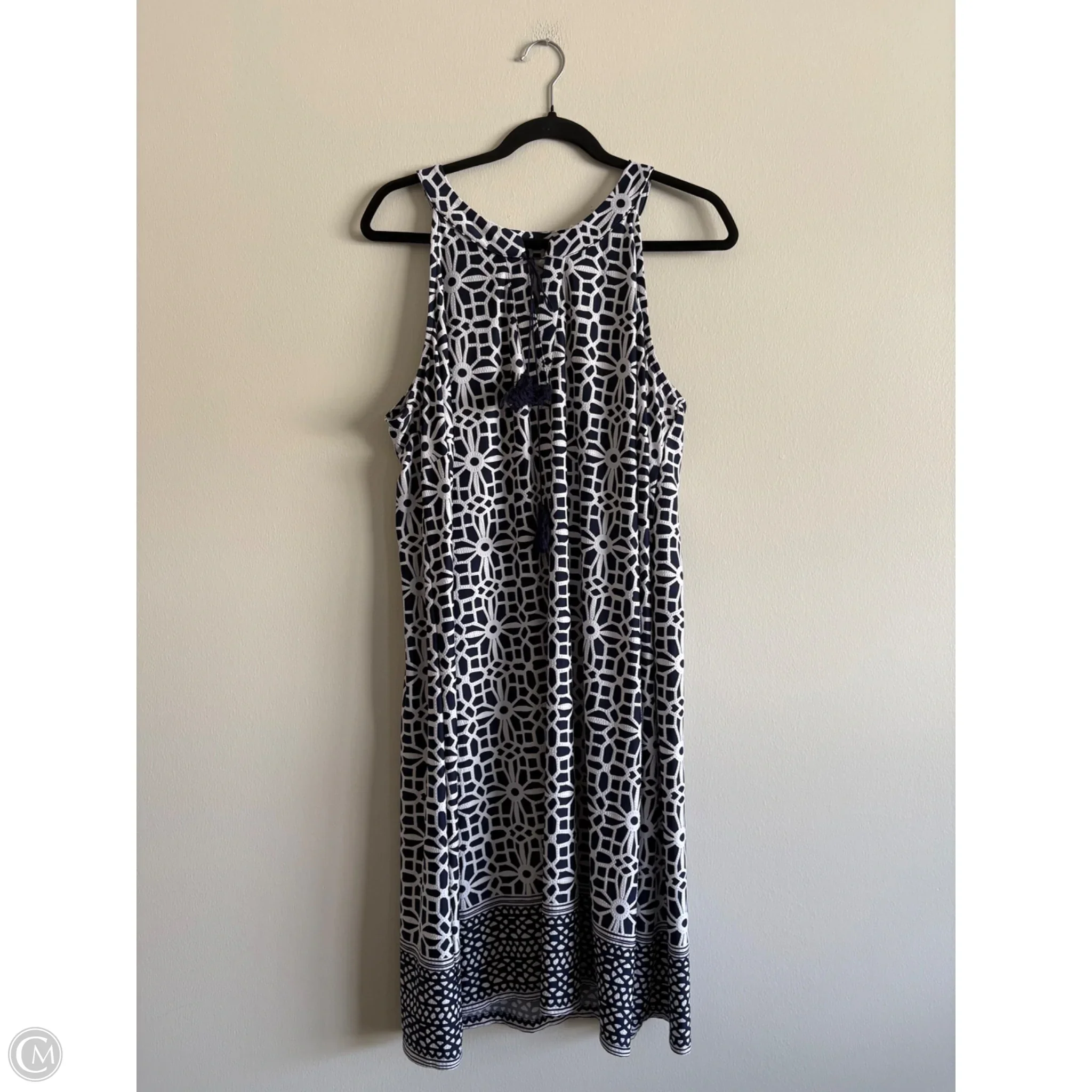 Dress Casual Maxi By Tacera In Navy, Size: 2x - Image 1