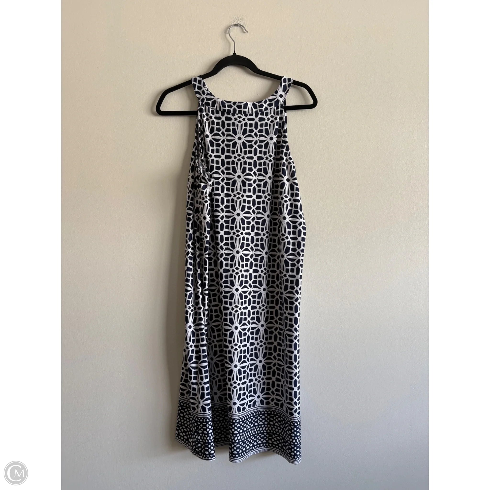 Dress Casual Maxi By Tacera In Navy, Size: 2x - Image 2