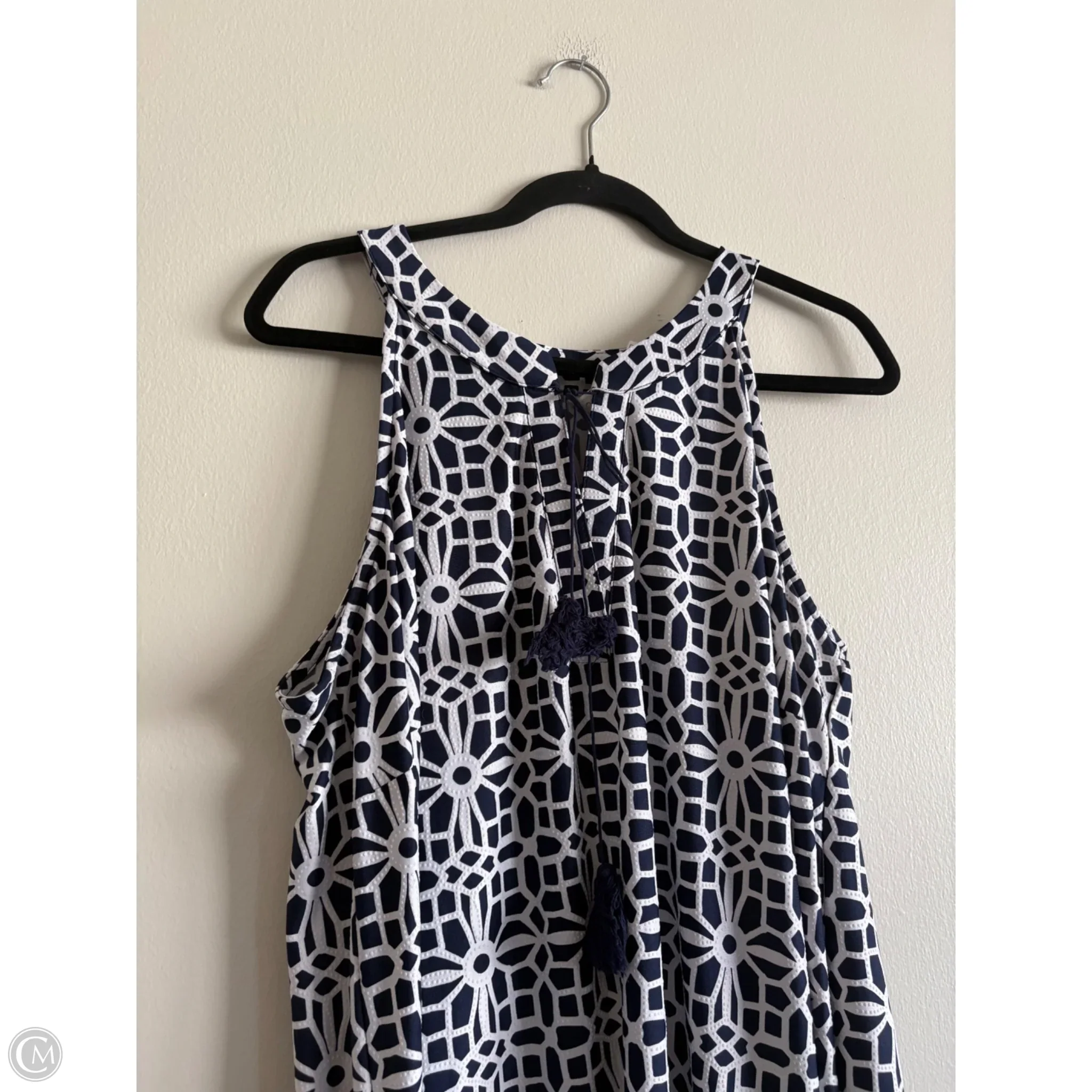 Dress Casual Maxi By Tacera In Navy, Size: 2x - Image 3