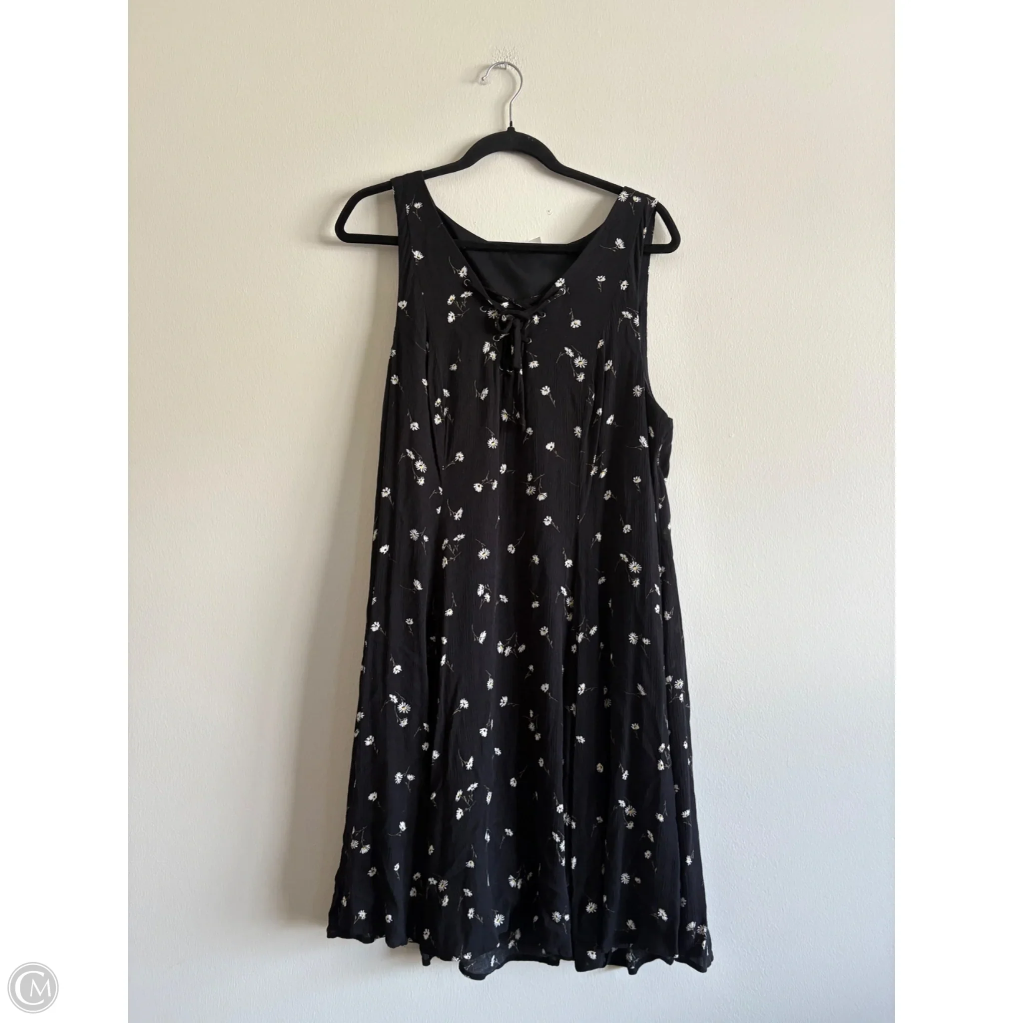 Dress Casual Maxi By Torrid In Black, Size: 1x - Image 1