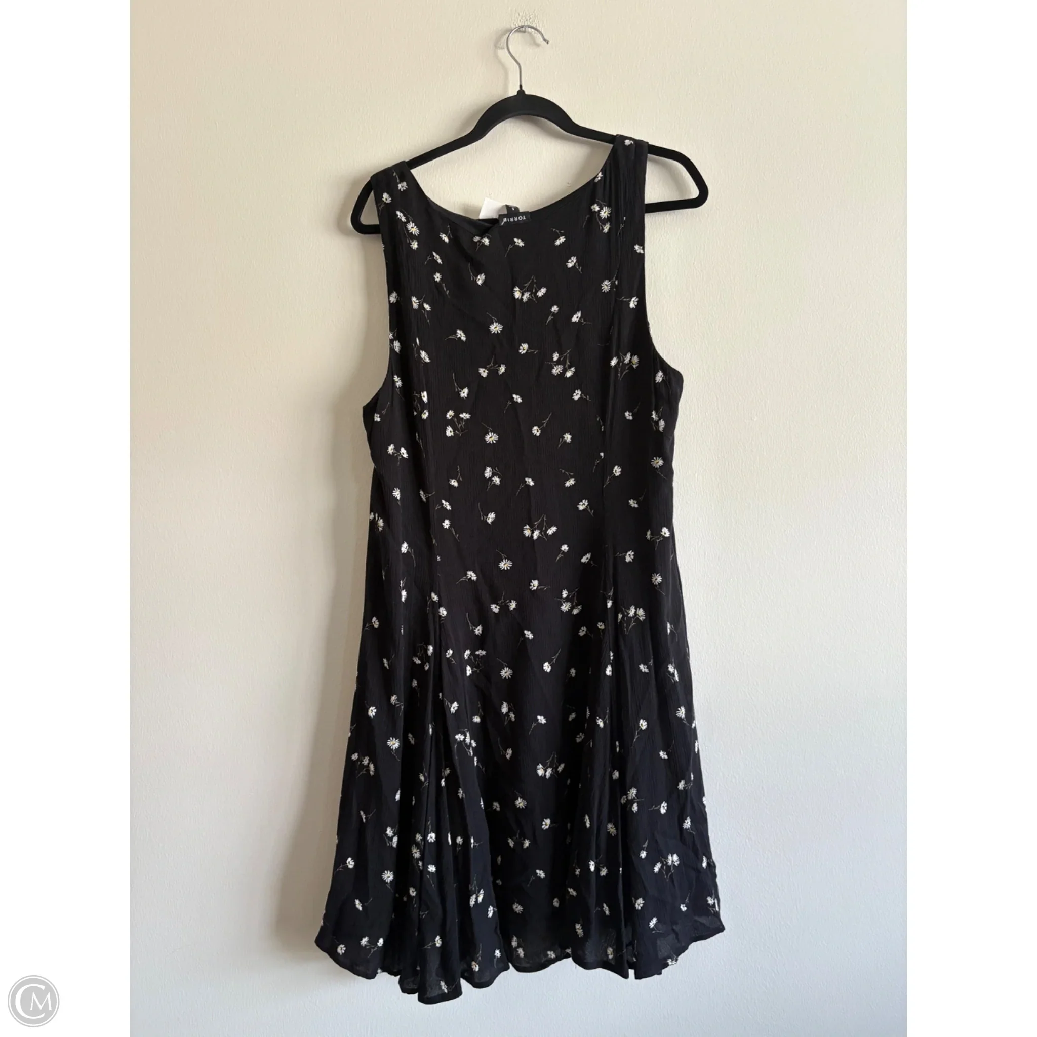 Dress Casual Maxi By Torrid In Black, Size: 1x - Image 2