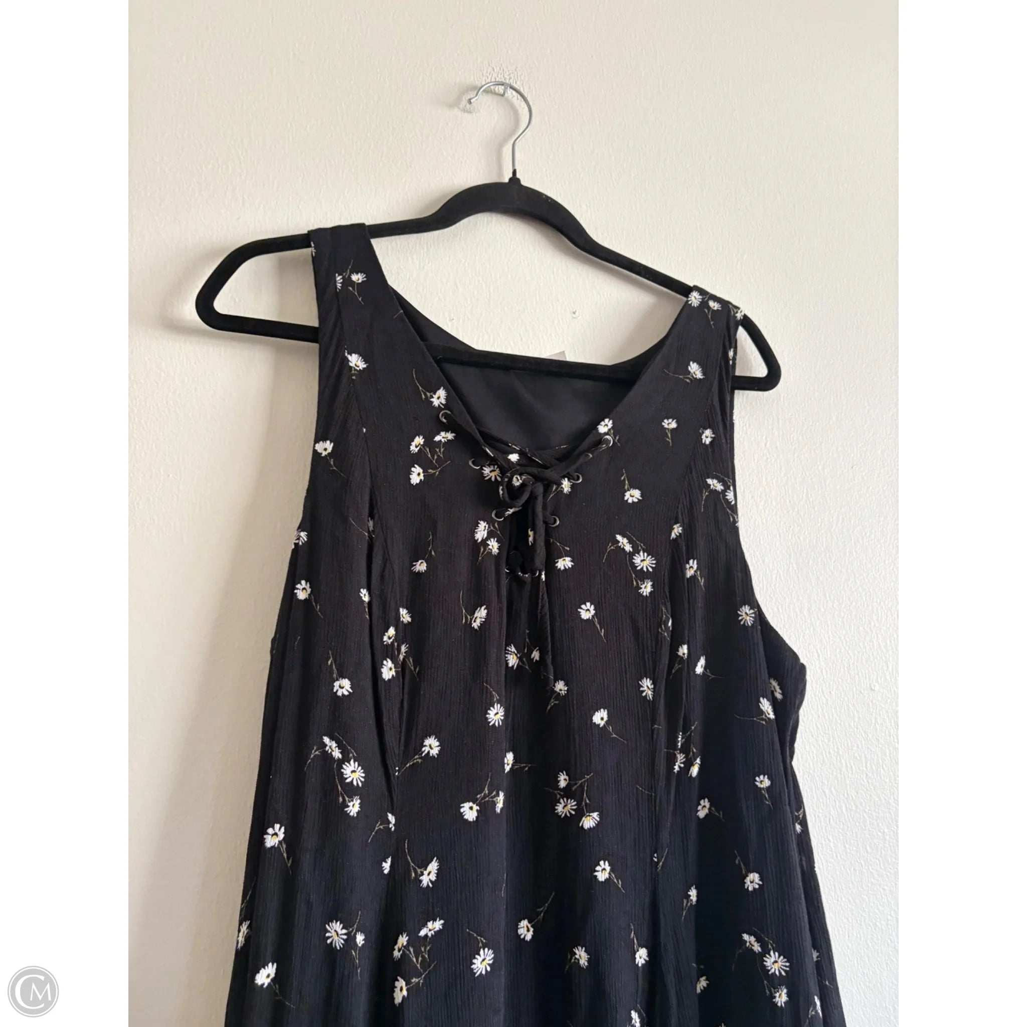 Dress Casual Maxi By Torrid In Black, Size: 1x - Image 3